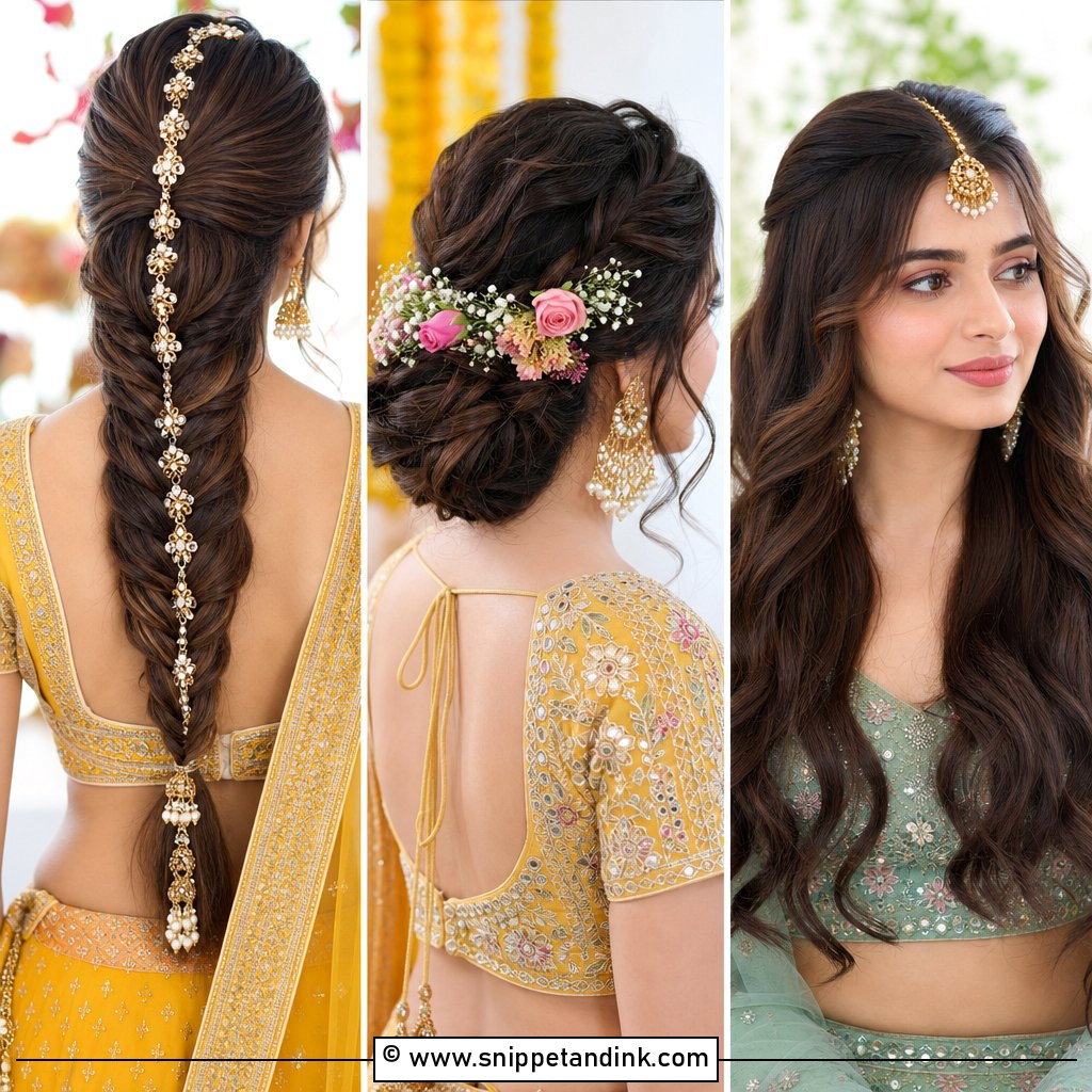 25 Hindu Bride Hairstyle Ideas for a Regal Wedding Look