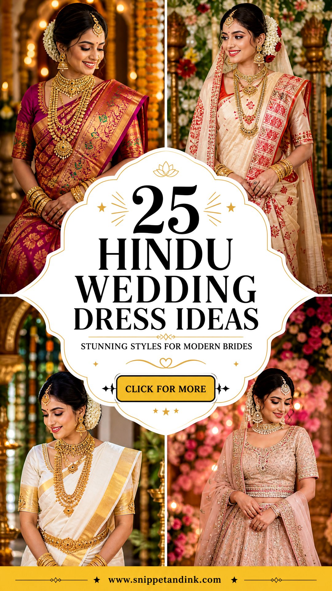 25 Hindu Wedding Dress Ideas Stunning Styles for Modern Brides - 25 Hindu Wedding Dress Ideas: Stunning Styles for Modern Brides