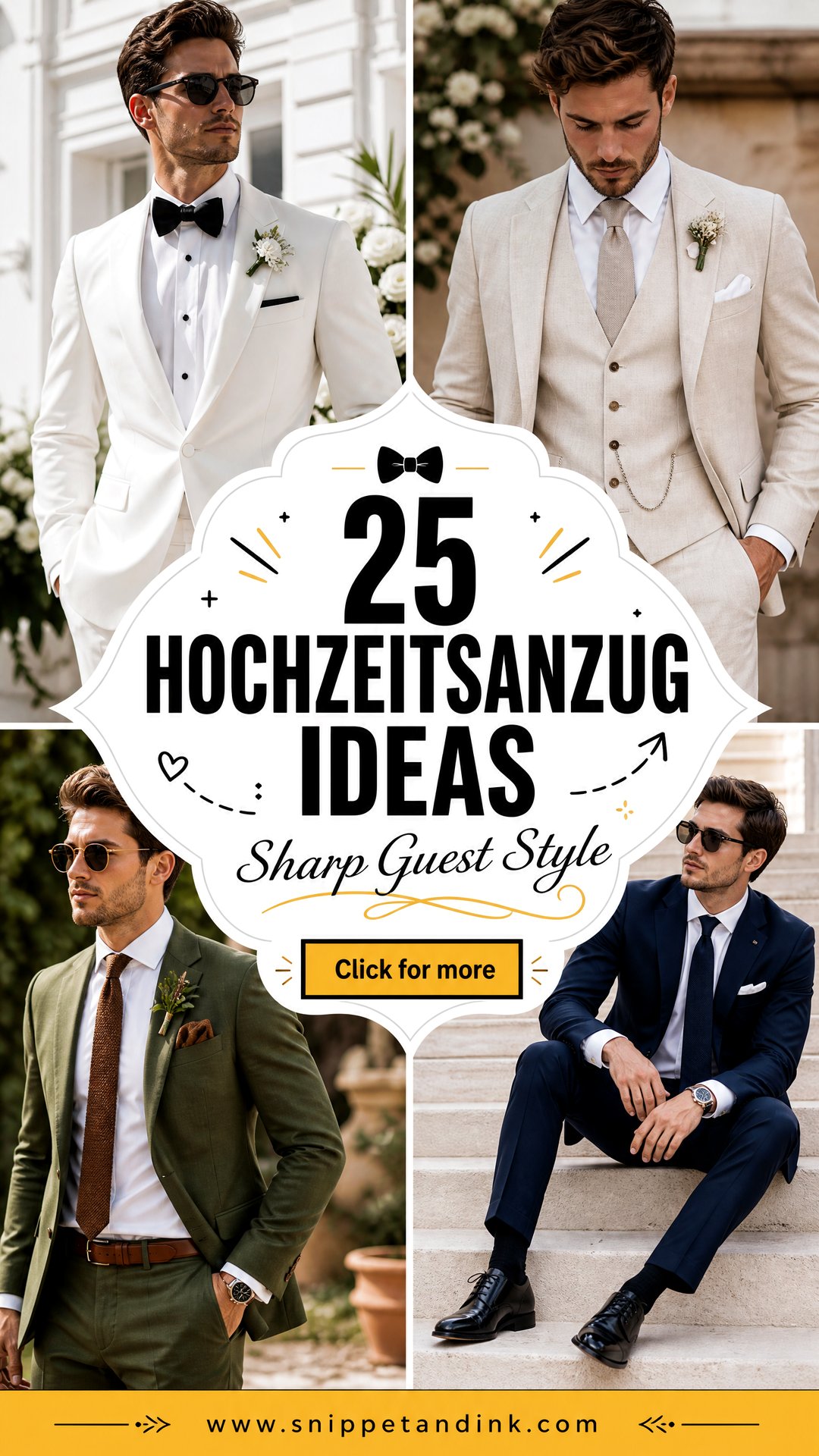 25 Hochzeitsanzug Ideas for Sharp Wedding Guest Style - 25 Hochzeitsanzug Ideas for Sharp Wedding Guest Style