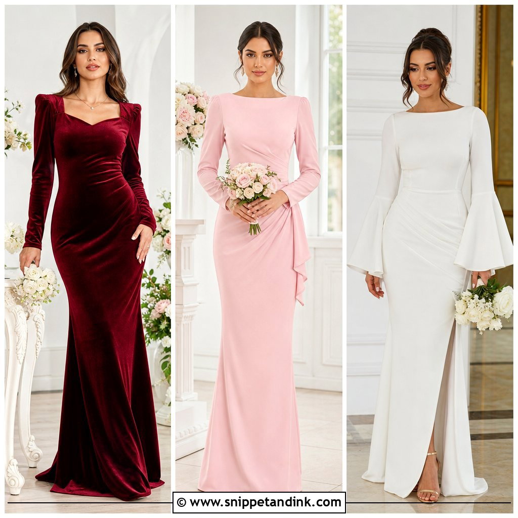 25 Holy Matrimony Dress Ideas: Graceful Looks for Church Weddings