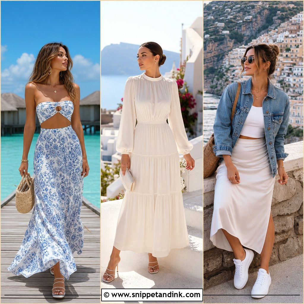 25 Honeymoon Outfit Ideas Chic Looks for Every Romantic Escape