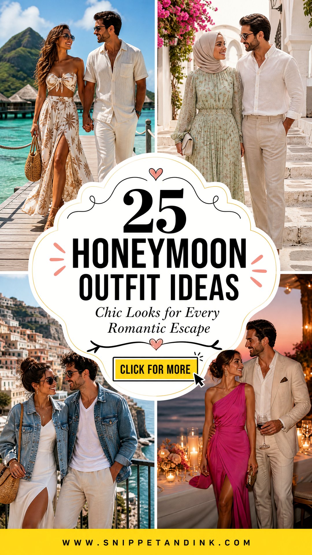 25 Honeymoon Outfit Ideas Chic Looks for Every Romantic Escape - 25 Honeymoon Outfit Ideas: Chic Looks for Every Romantic Escape
