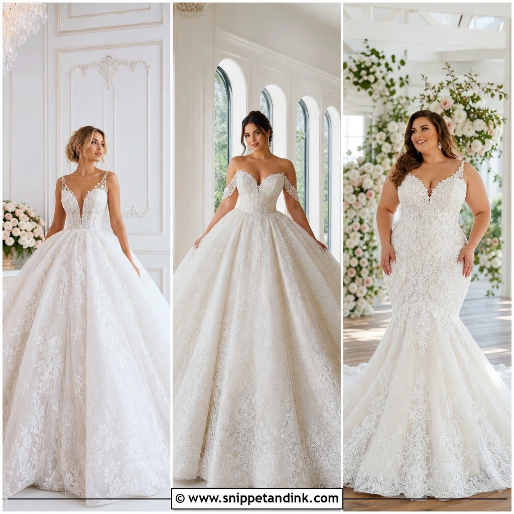 25 Huge Wedding Dresses: Dramatic Ball Gowns for Bold Brides