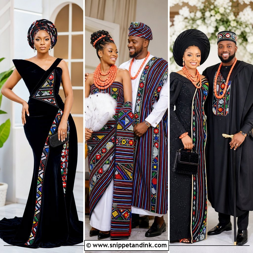 25 Idoma Traditional Wedding Attire Ideas Elegant Cultural Looks