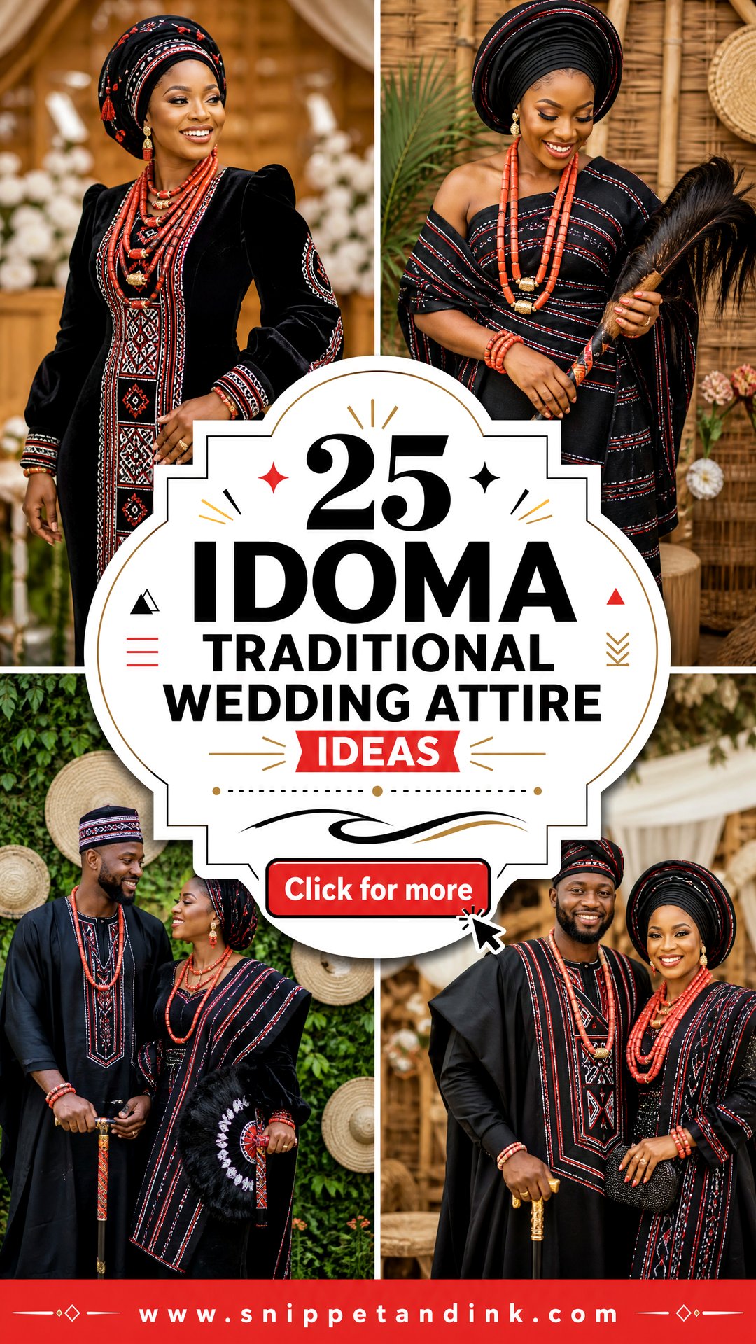 25 Idoma Traditional Wedding Attire Ideas Elegant Cultural Looks - 25 Idoma Traditional Wedding Attire Ideas: Elegant Cultural Looks