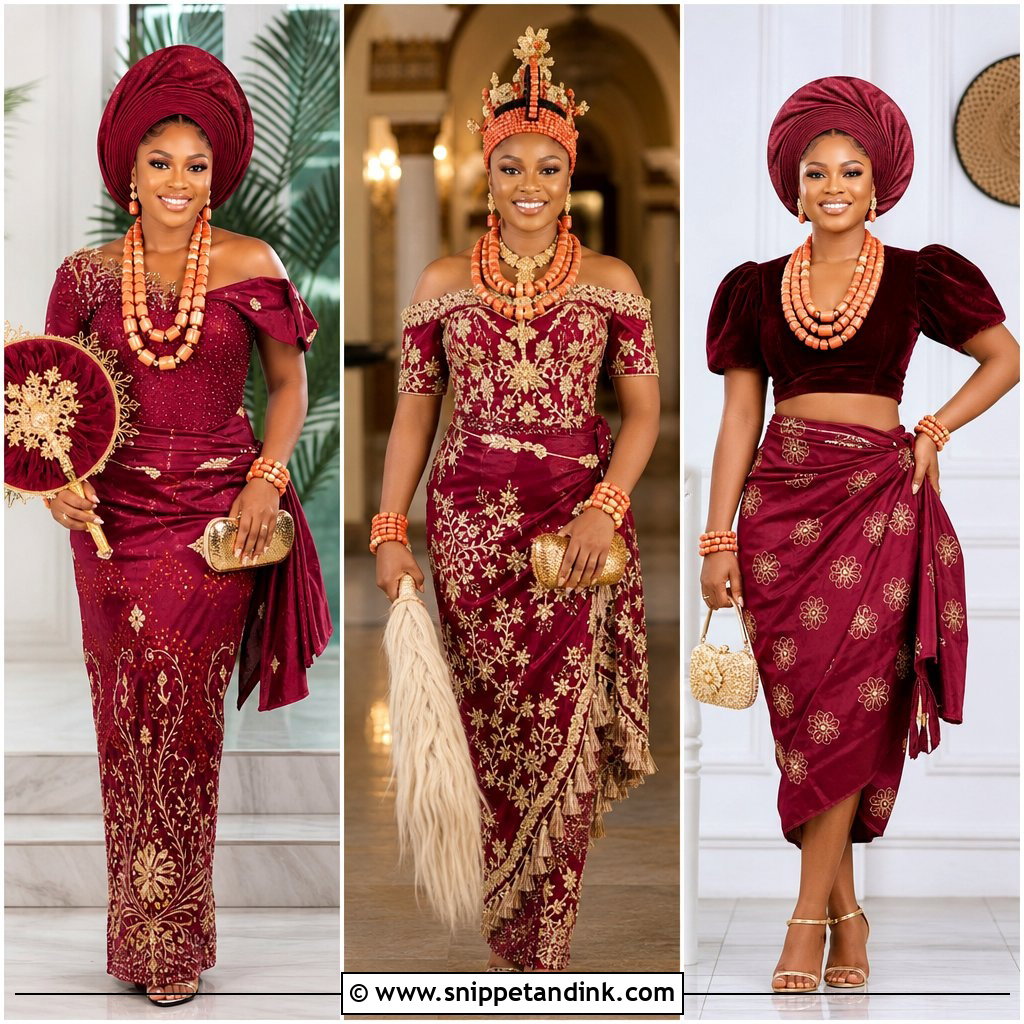 25 Igbo Bride Attire Ideas: Regal Traditional Looks for Brides