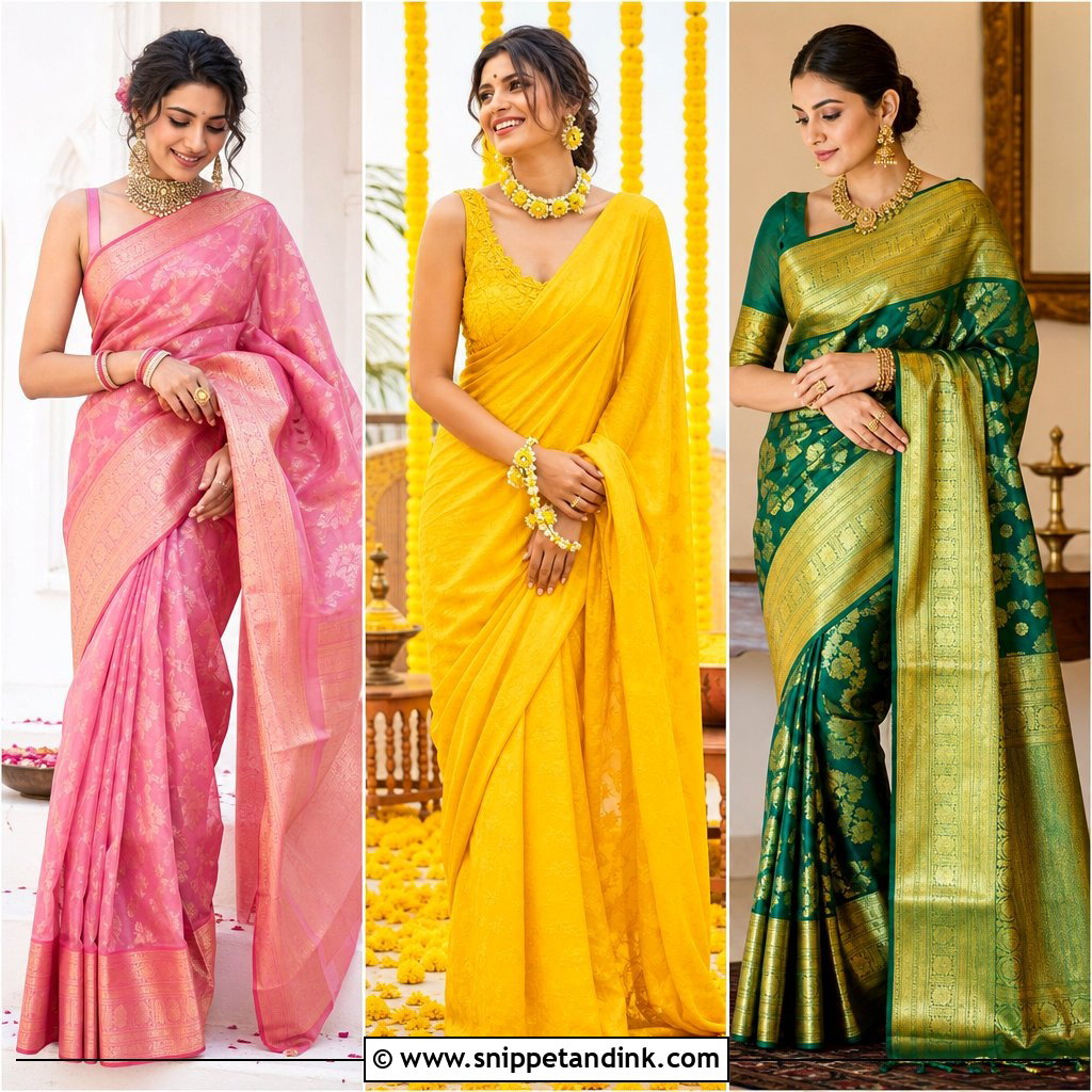 25 Indian After Marriage Look Ideas For Stylish Newlyweds