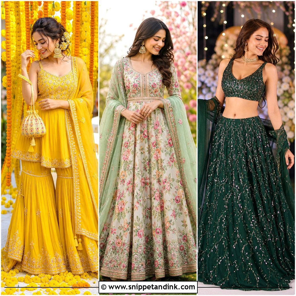 25 Indian Best Friend Wedding Outfit Ideas: Chic Guest Styles