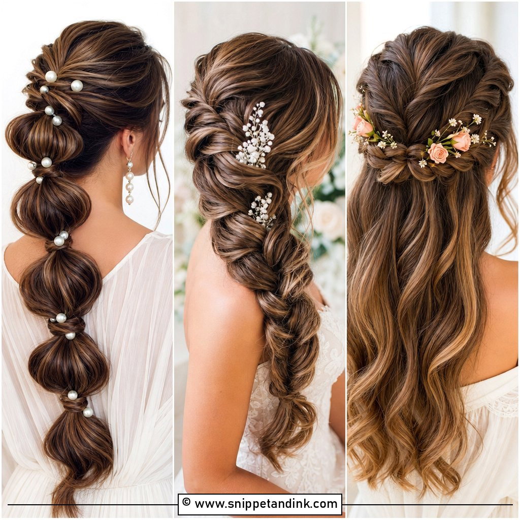25 Indian Braided Hairstyles for Wedding Guests and Brides