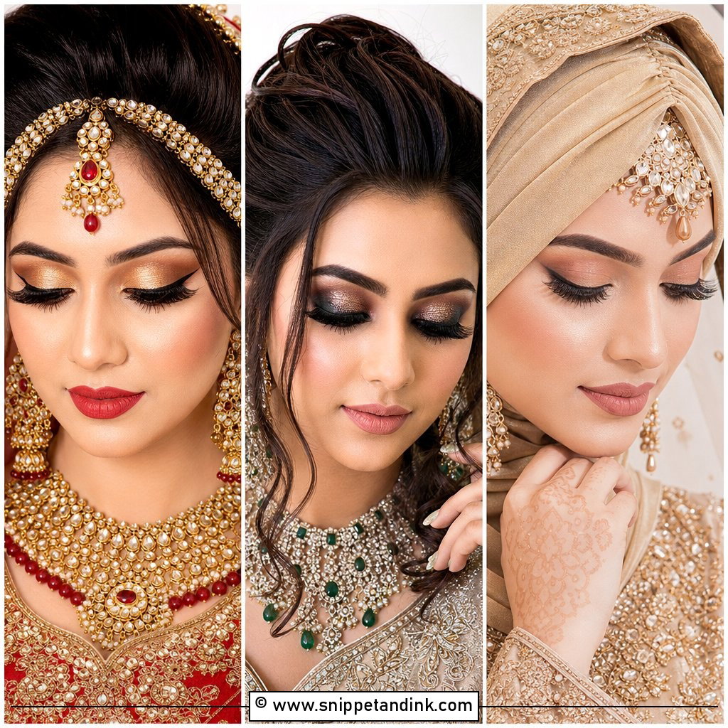 25 Indian Bridal Eye Makeup Ideas for Stunning Close-Ups