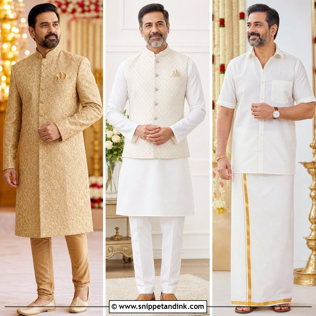 25 Indian Bride Father Outfit Ideas