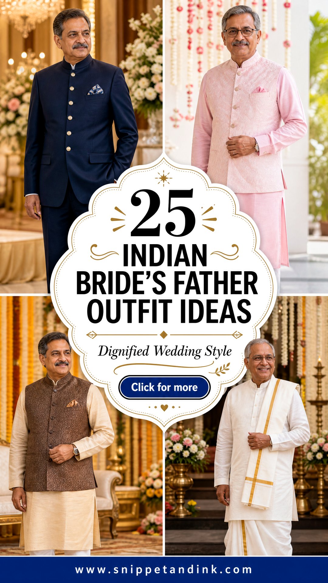25 Indian Brides Father Outfit Ideas for Dignified Style - 25 Indian Bride’s Father Outfit Ideas for Dignified Style