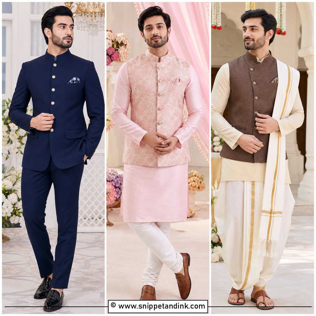 25 Indian Brides Father Outfit Ideas for Dignified Style