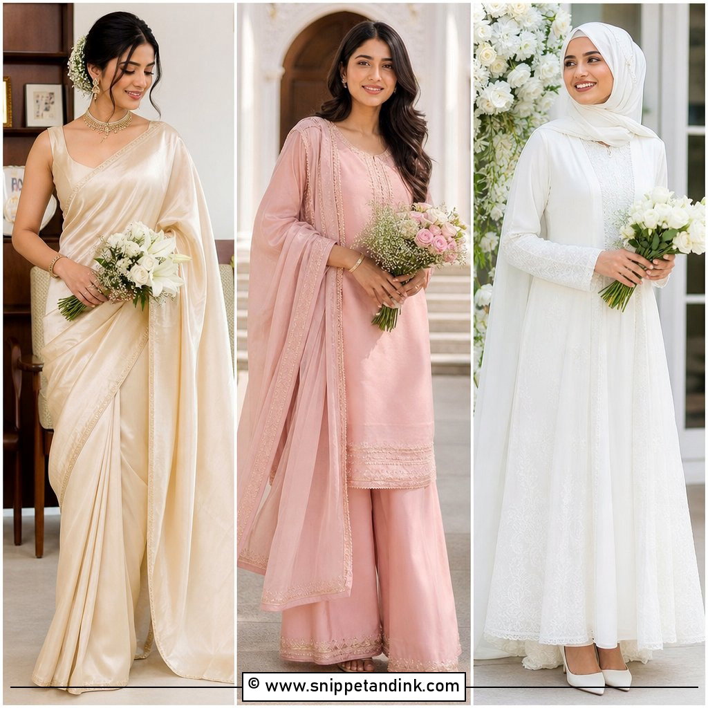 25 Indian Court Marriage Outfit Ideas for Elegant Ceremonies