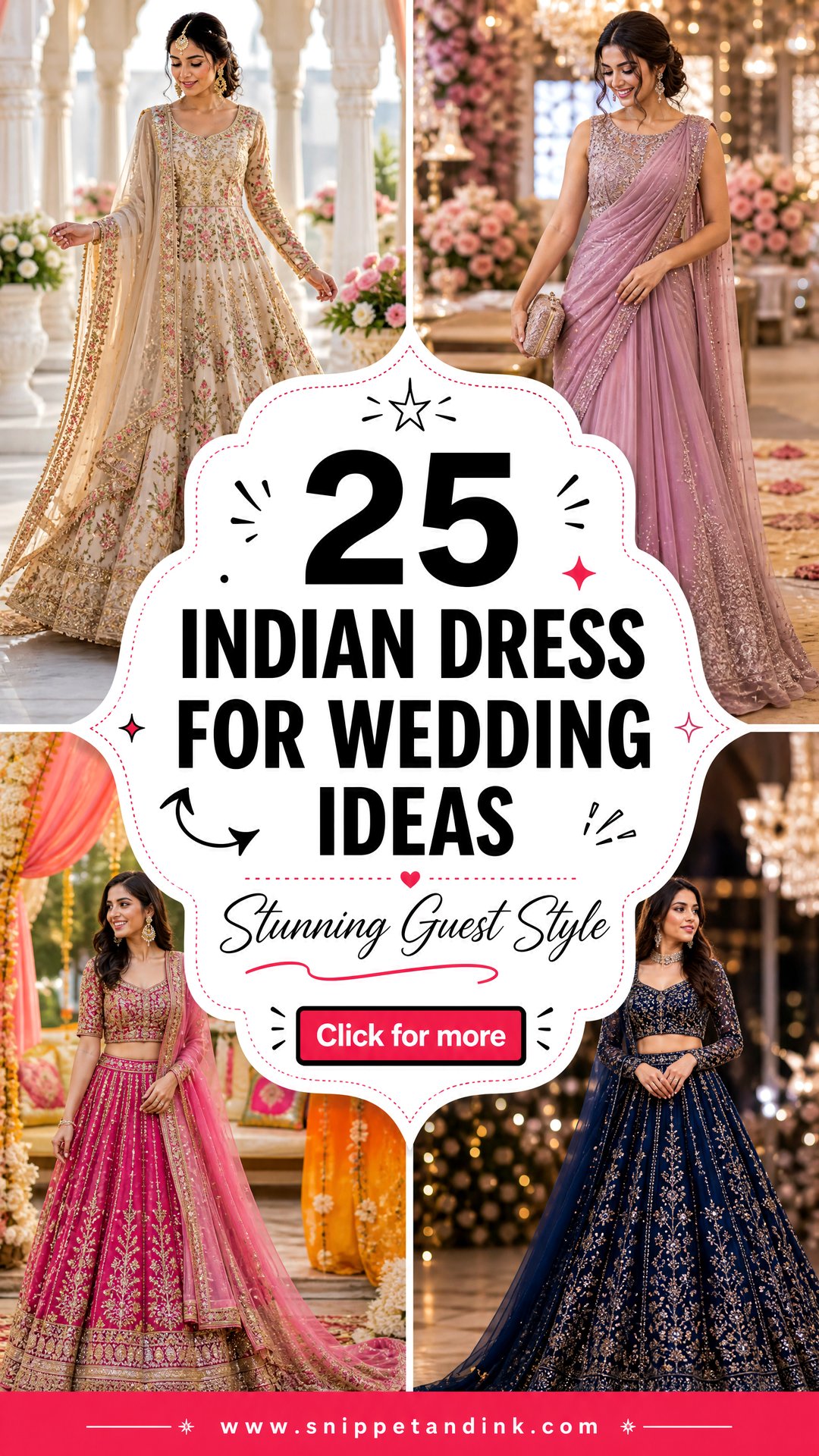 25 Indian Dress for Wedding Ideas for Stunning Guest Style - 25 Indian Dress for Wedding Ideas for Stunning Guest Style
