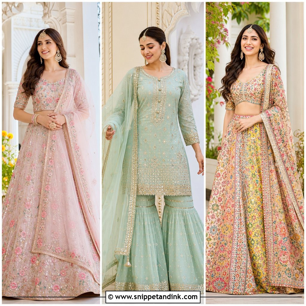 25 Indian Dress for Wedding Ideas