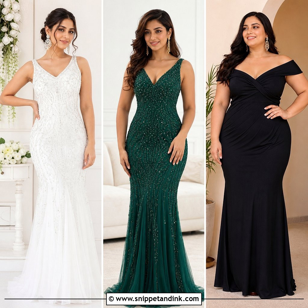 25 Indian Fish Cute Gown Ideas