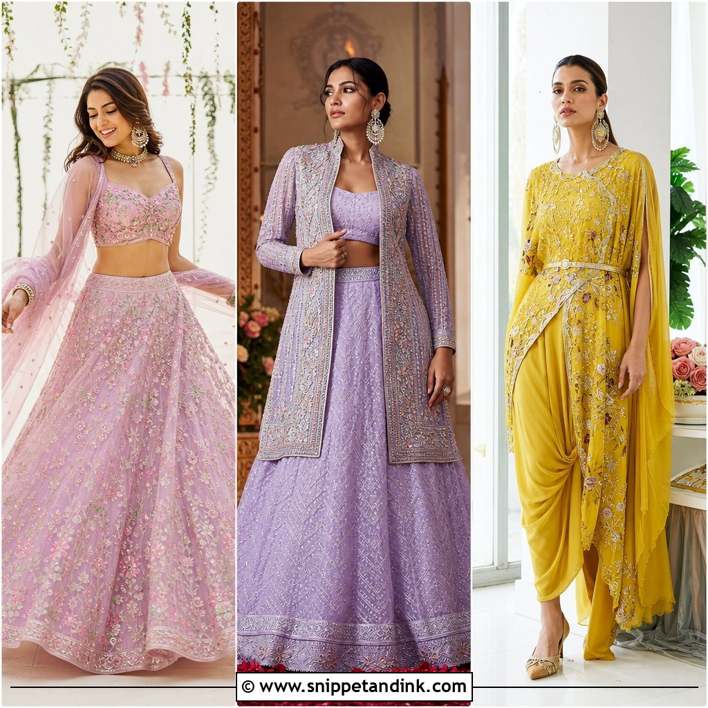 25 Indian Friends Wedding Outfit Ideas: Chic Guest Looks