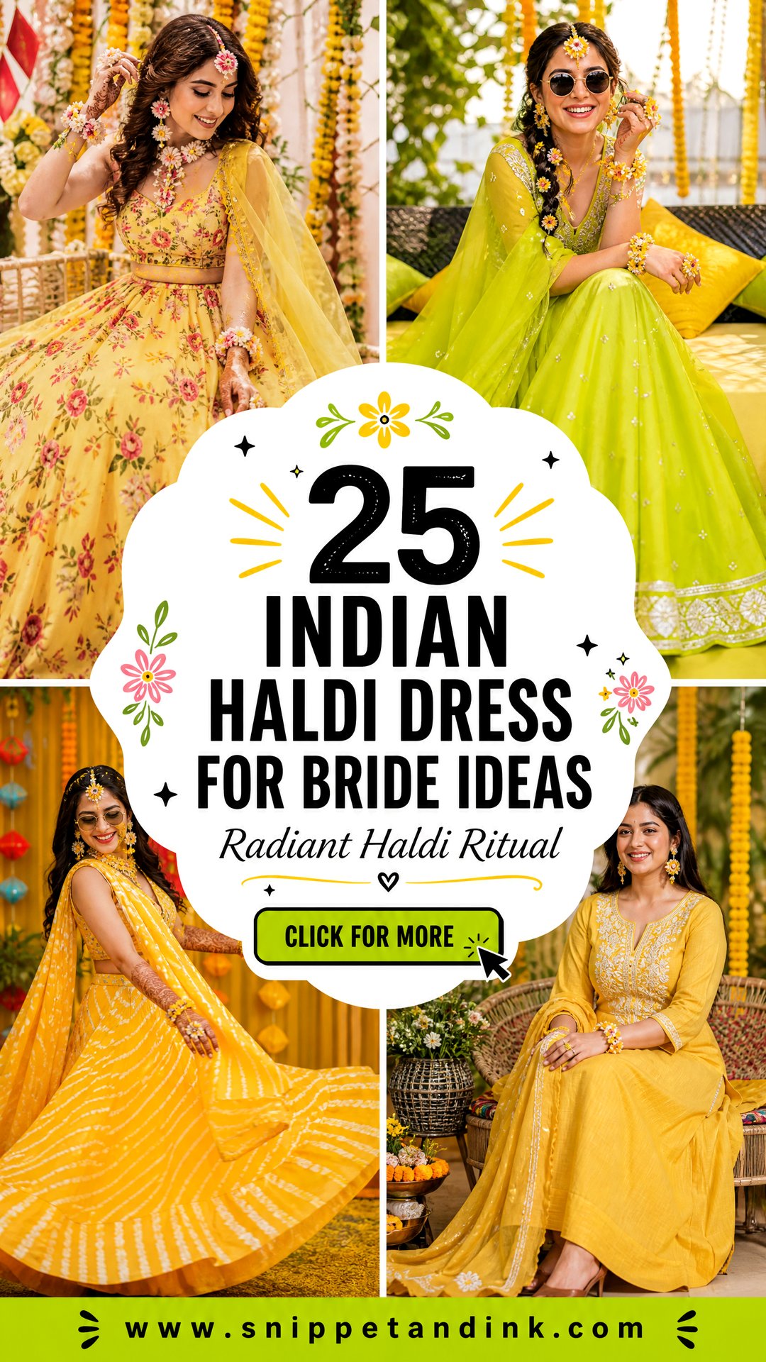 25 Indian Haldi Dress for Bride Ideas for a Radiant Ritual - 25 Indian Haldi Dress for Bride Ideas for a Radiant Ritual