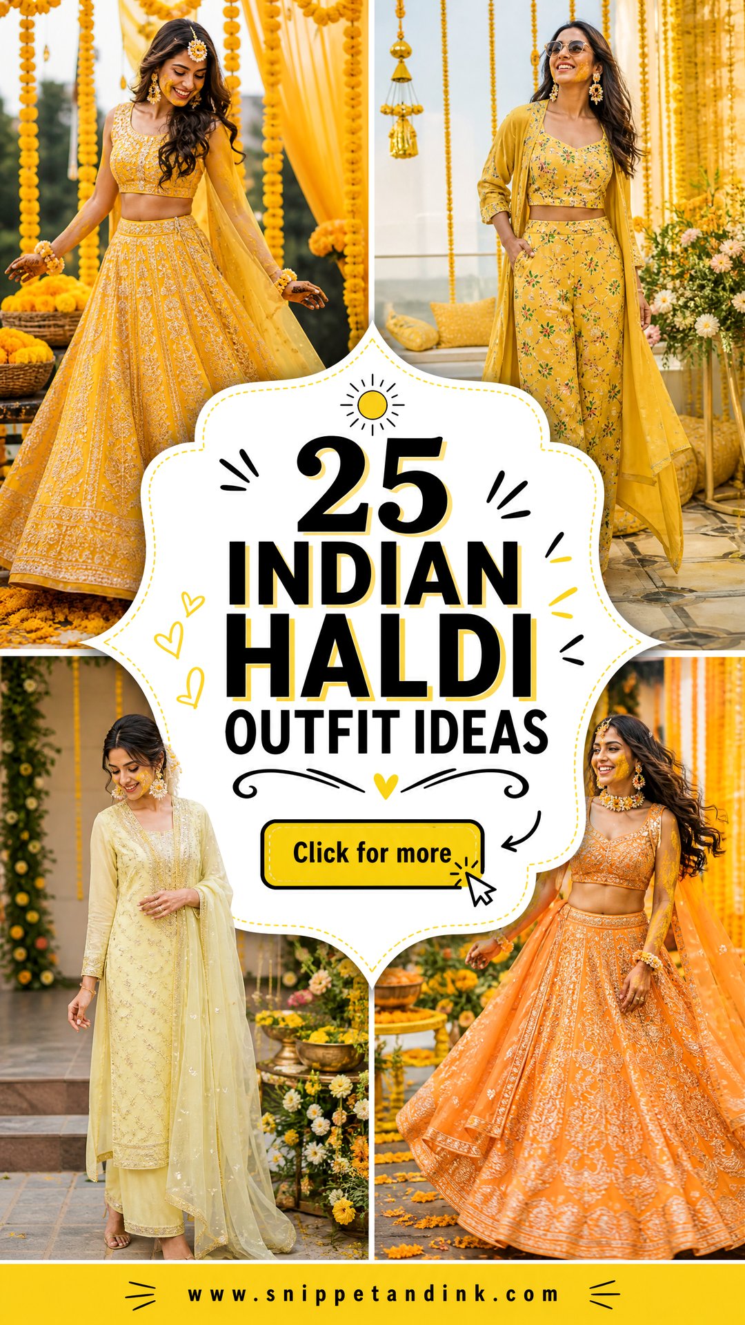25 Indian Haldi Outfit Ideas Bright Looks Brides Will Love - 25 Indian Haldi Outfit Ideas: Bright Looks Brides Will Love