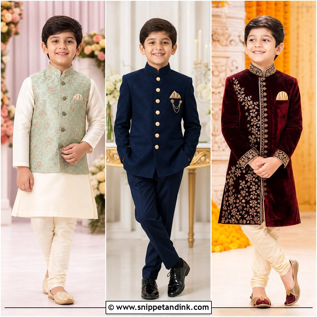 25 Indian Kids Wedding Dresses Adorable Celebration Styles