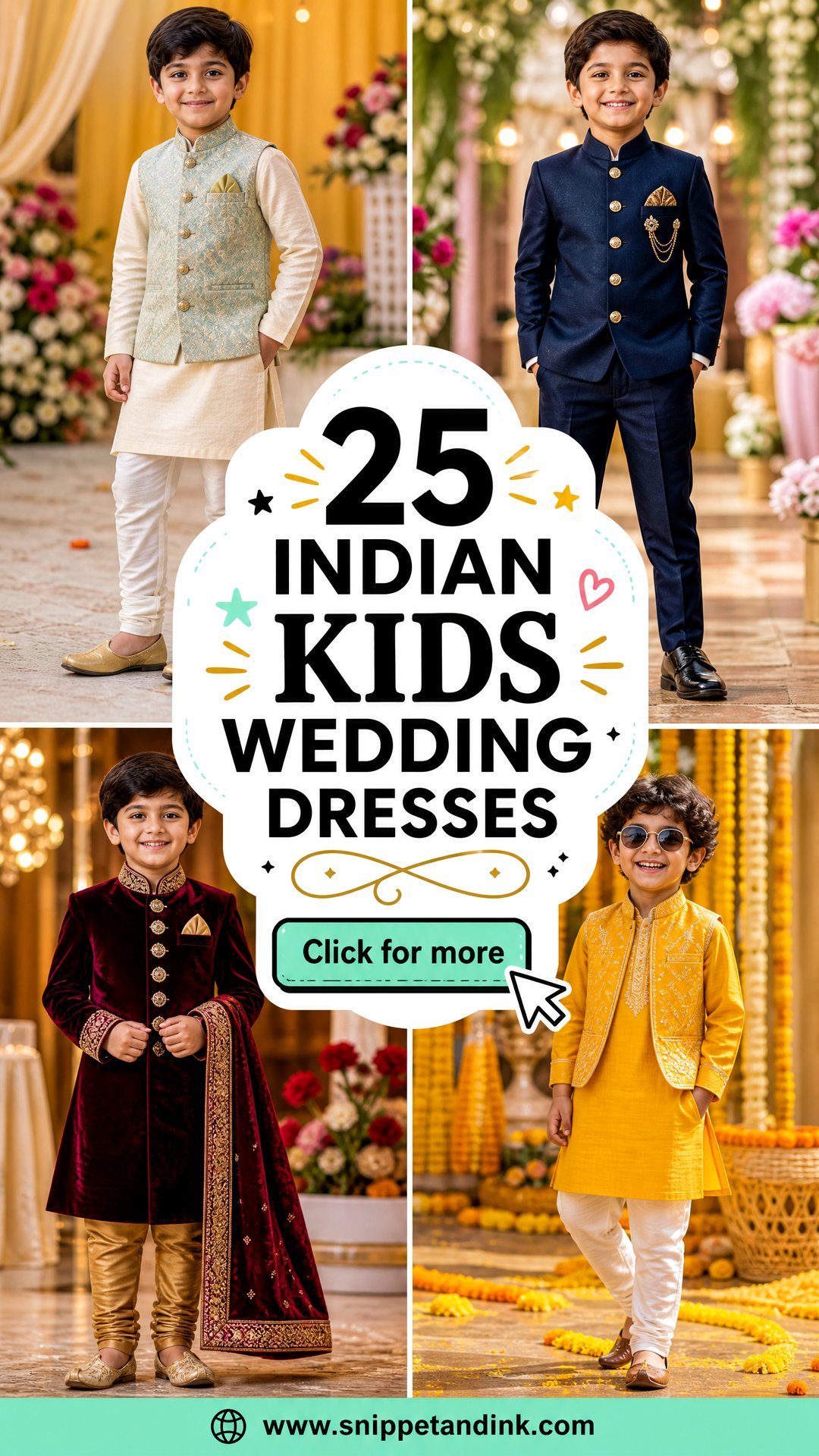25 Indian Kids Wedding Dresses Adorable Celebration Styles - 25 Indian Kids Wedding Dresses: Adorable Celebration Styles