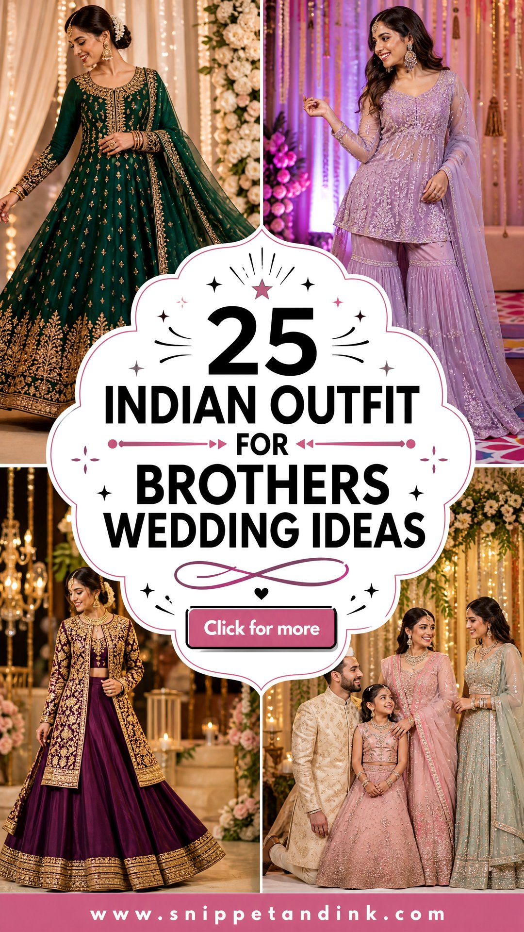 25 Indian Outfit for Brothers Wedding Ideas Stylish Picks - 25 Indian Outfit for Brothers Wedding Ideas: Stylish Picks