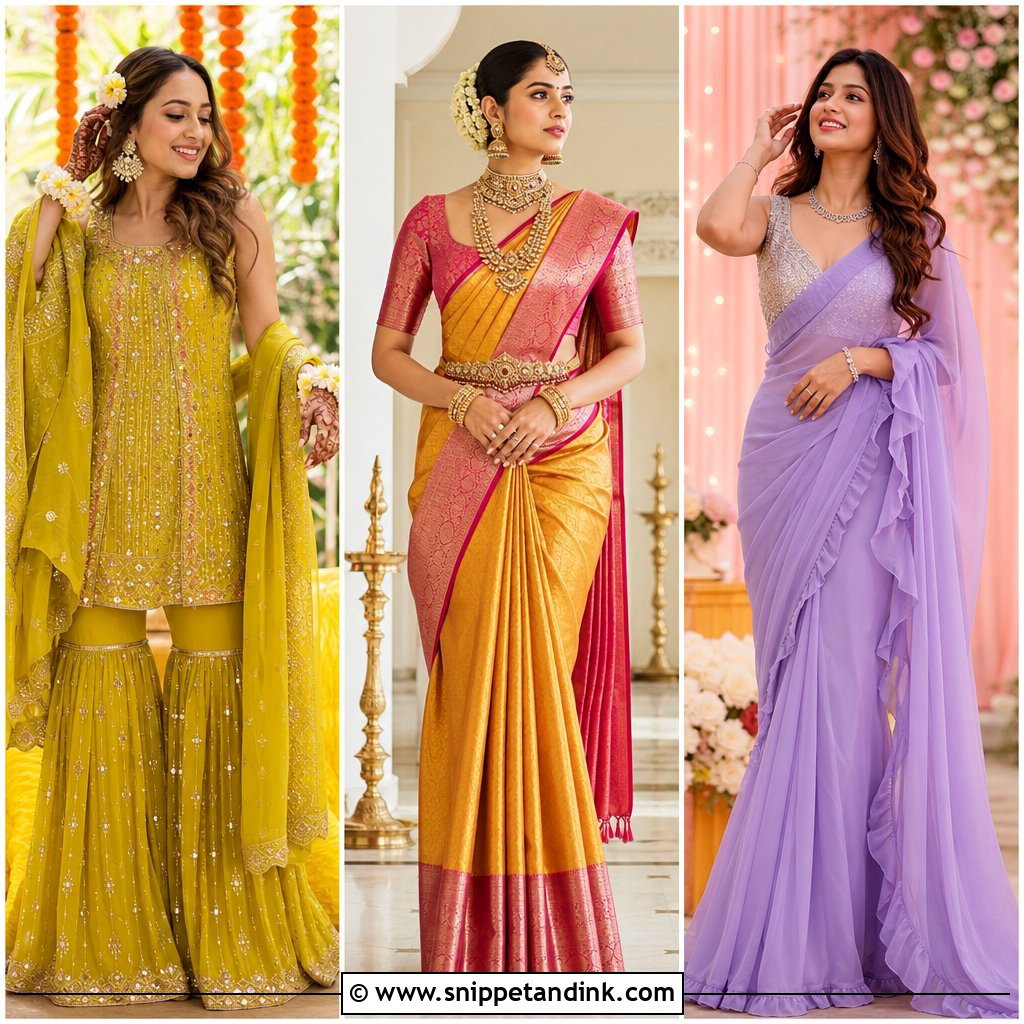 25 Indian Sisters Wedding Dress Ideas: Elegant Looks to Inspire