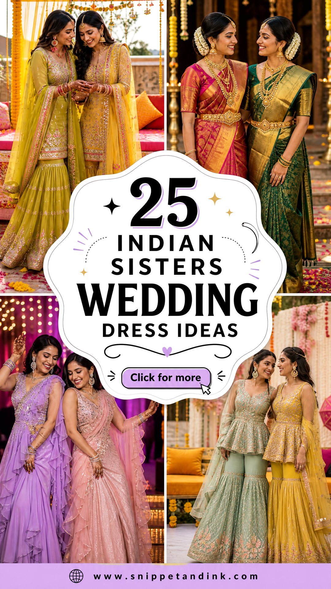 25 Indian Sisters Wedding Dress Ideas Elegant Looks to Inspire - 25 Indian Sisters Wedding Dress Ideas: Elegant Looks to Inspire