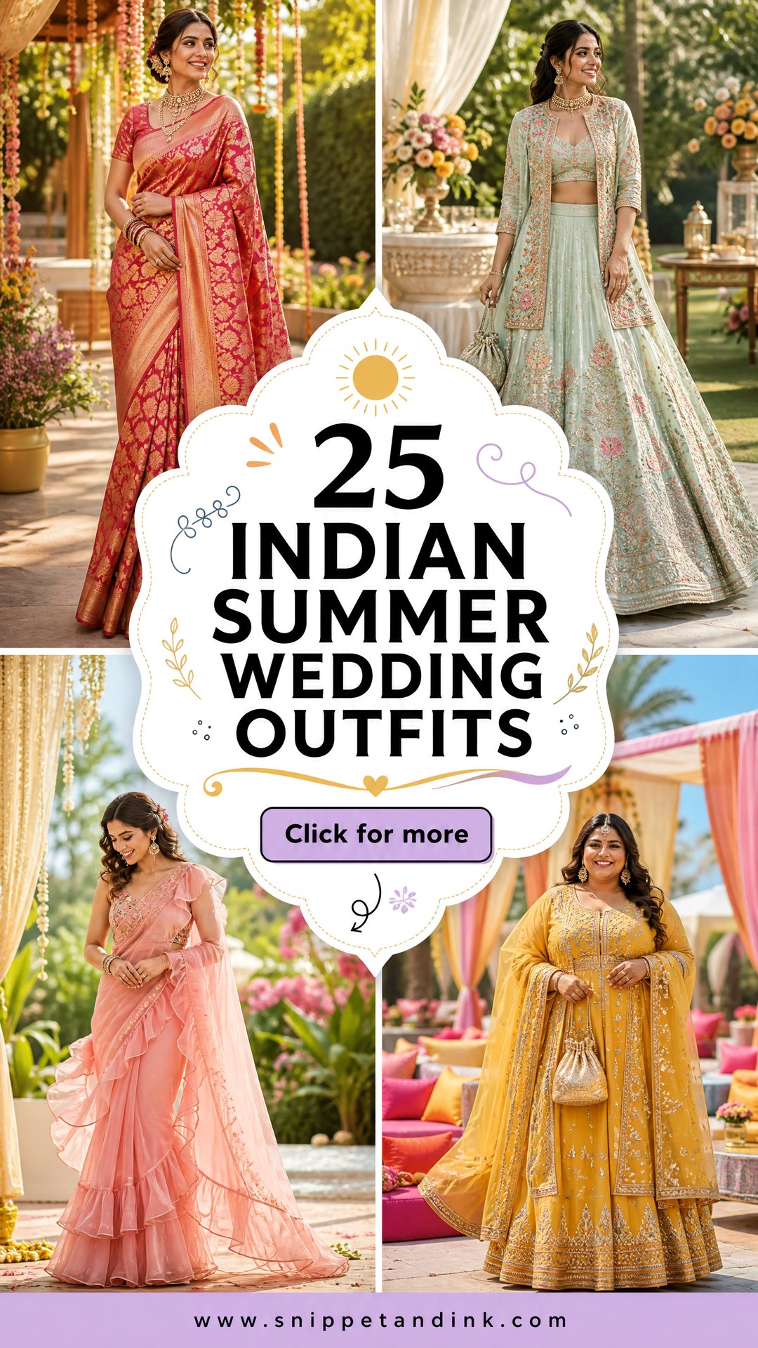 25 Indian Summer Wedding Outfits Breezy Wedding Guest Looks - 25 Indian Summer Wedding Outfits: Breezy Wedding Guest Looks