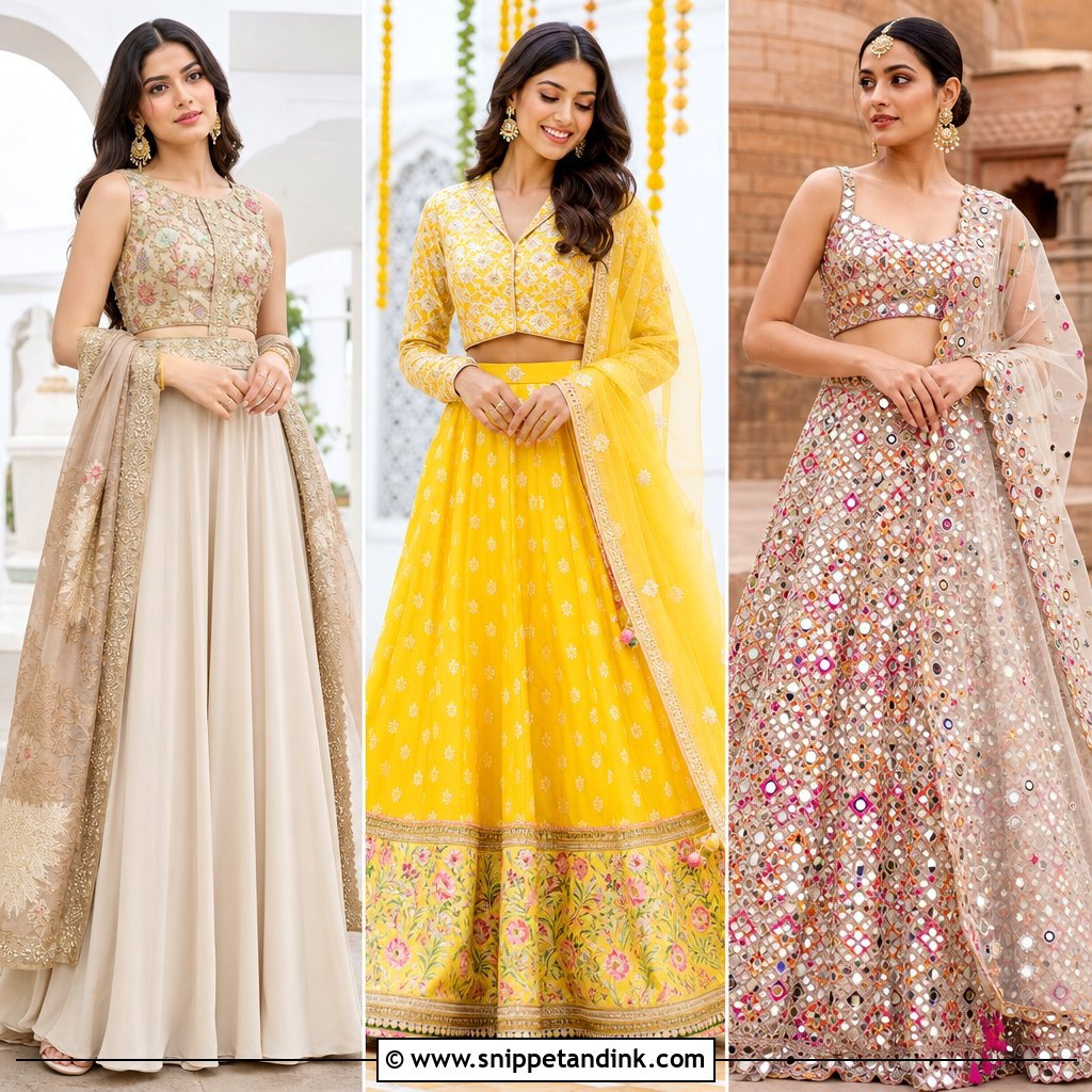 25 Indian Wedding Dresses for Girls