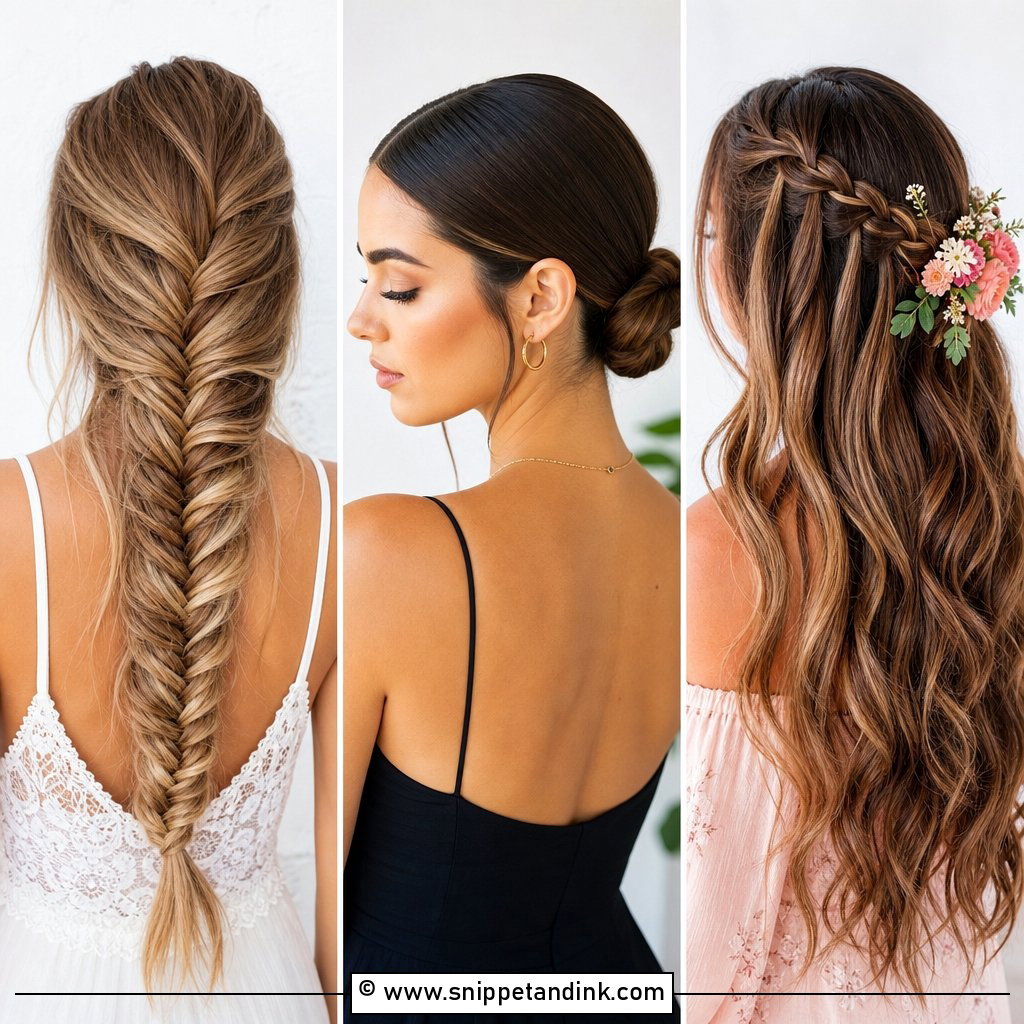 25 Indian Wedding Guest Hairstyles for Chic Celebrations