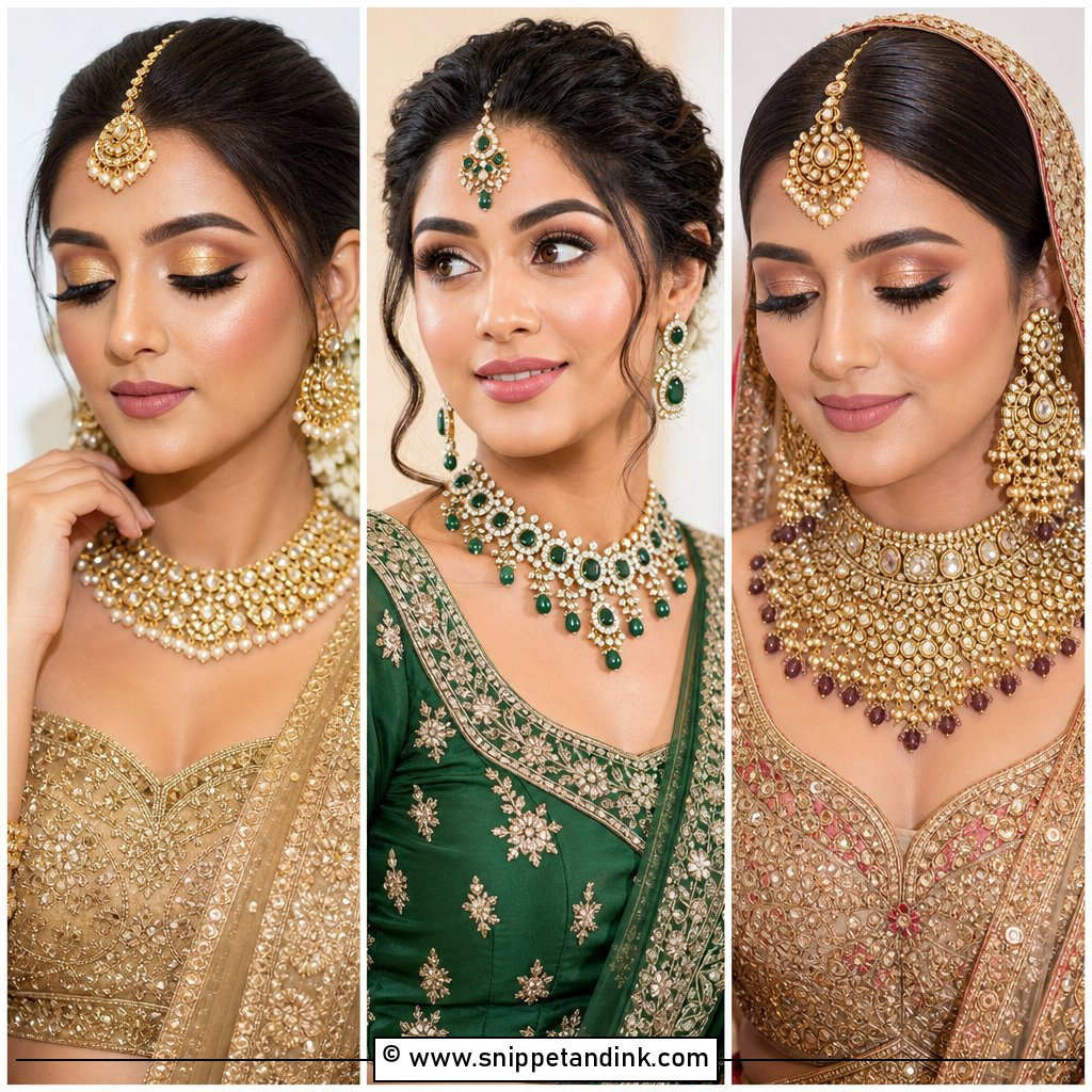 25 Indian Wedding Makeup Ideas for Radiant Bridal Beauty