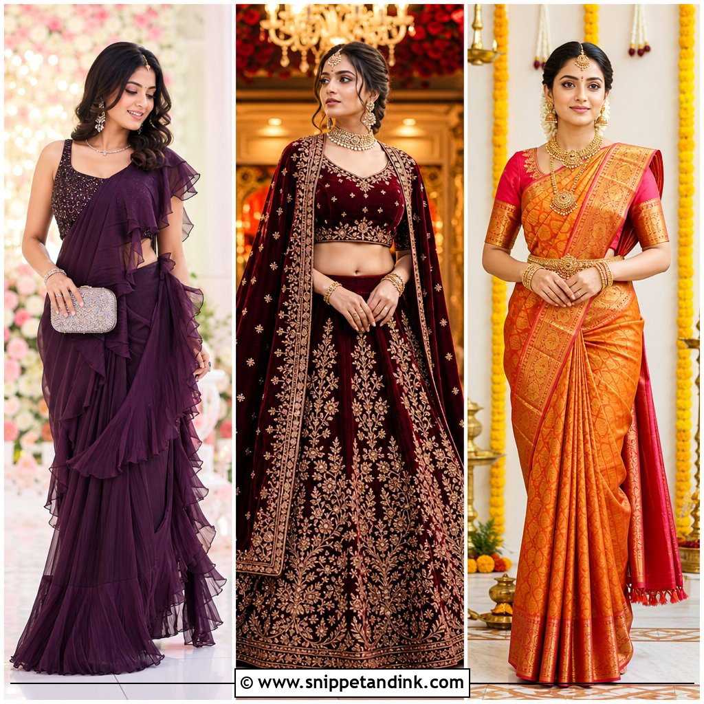 25 Indian Wedding Outfits for Brides Sister Chic Sister Styles