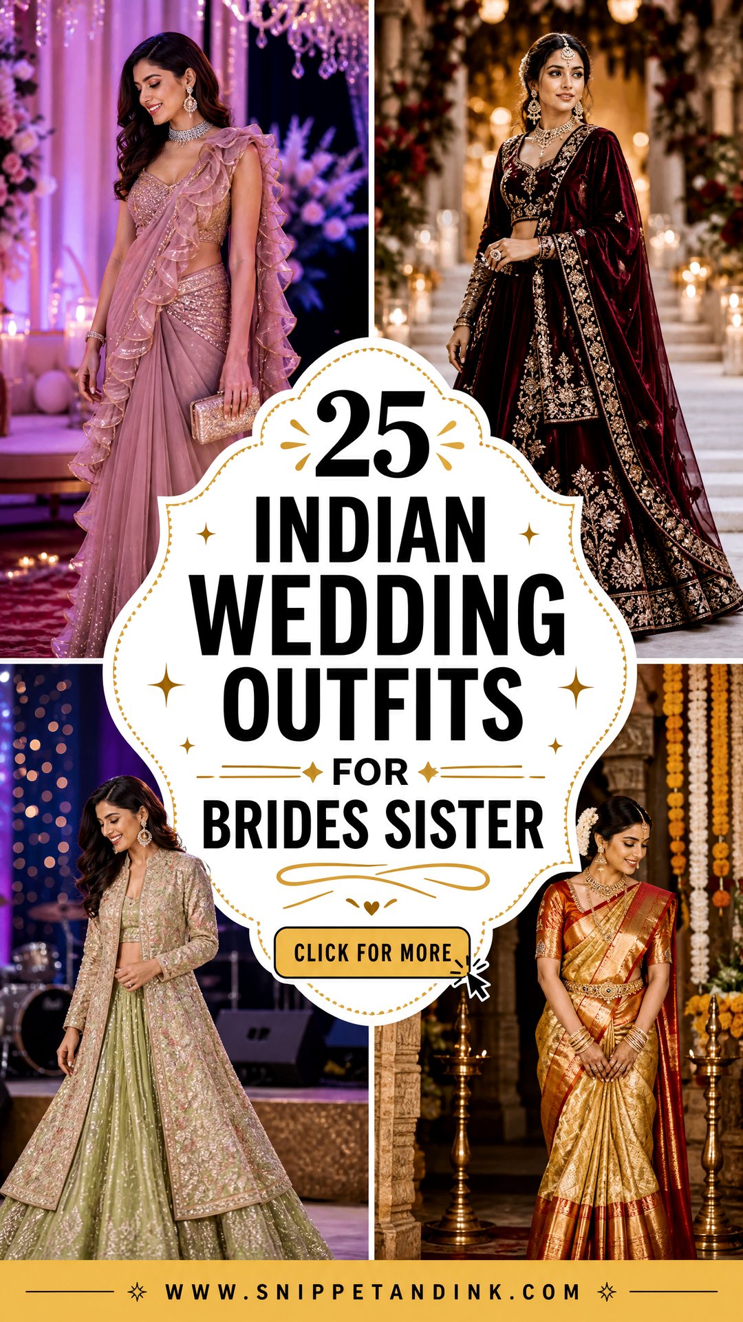 25 Indian Wedding Outfits for Brides Sister Chic Sister Styles - 25 Indian Wedding Outfits for Brides Sister: Chic Sister Styles