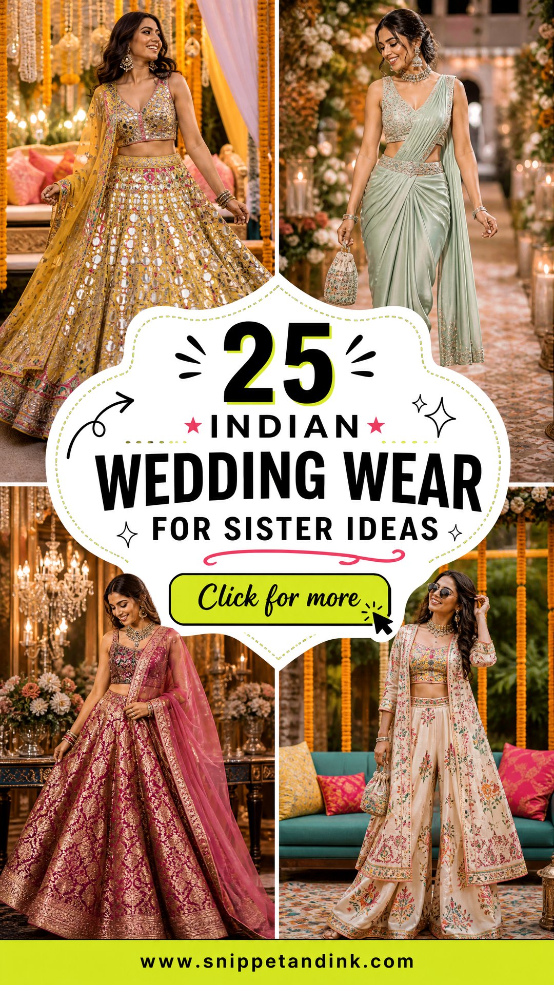 25 Indian Wedding Wear for Sister Ideas Stylish Sister Looks - 25 Indian Wedding Wear for Sister Ideas: Stylish Sister Looks
