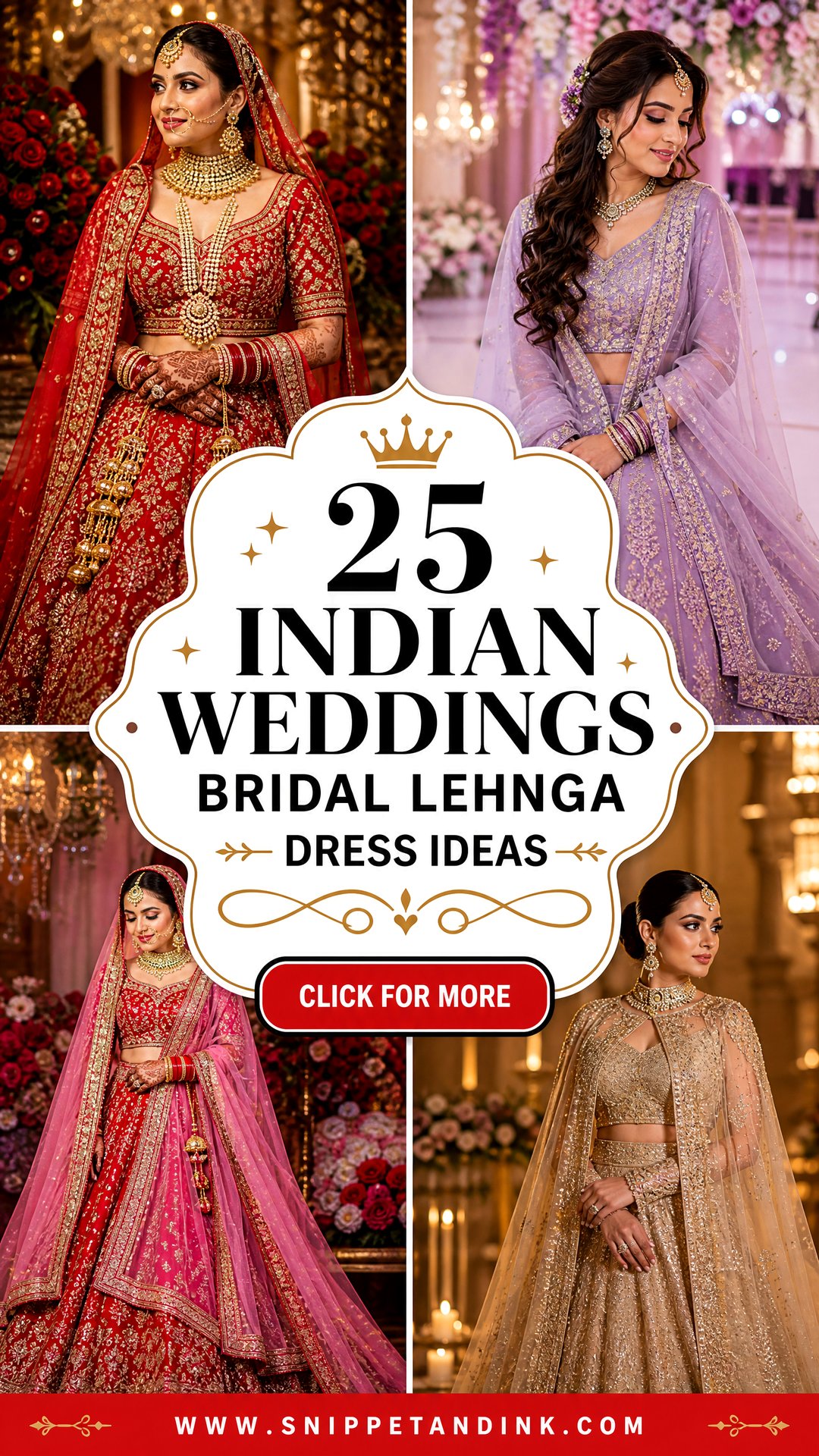 25 Indian Weddings Bridal Lehnga Dress Ideas Regal Bridal Styles - 25 Indian Weddings Bridal Lehnga Dress Ideas: Regal Bridal Styles