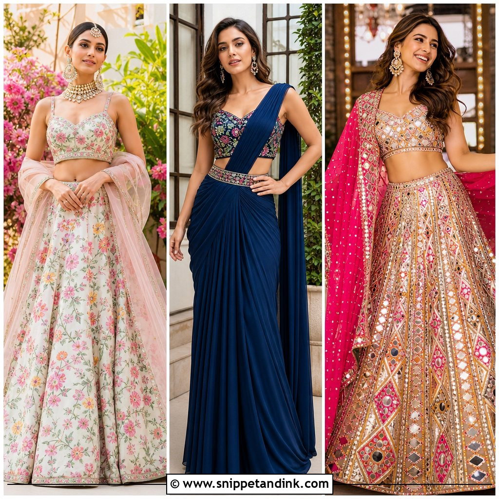 25 Indian Weddings Shadi Outfits: Festive Styles to Inspire