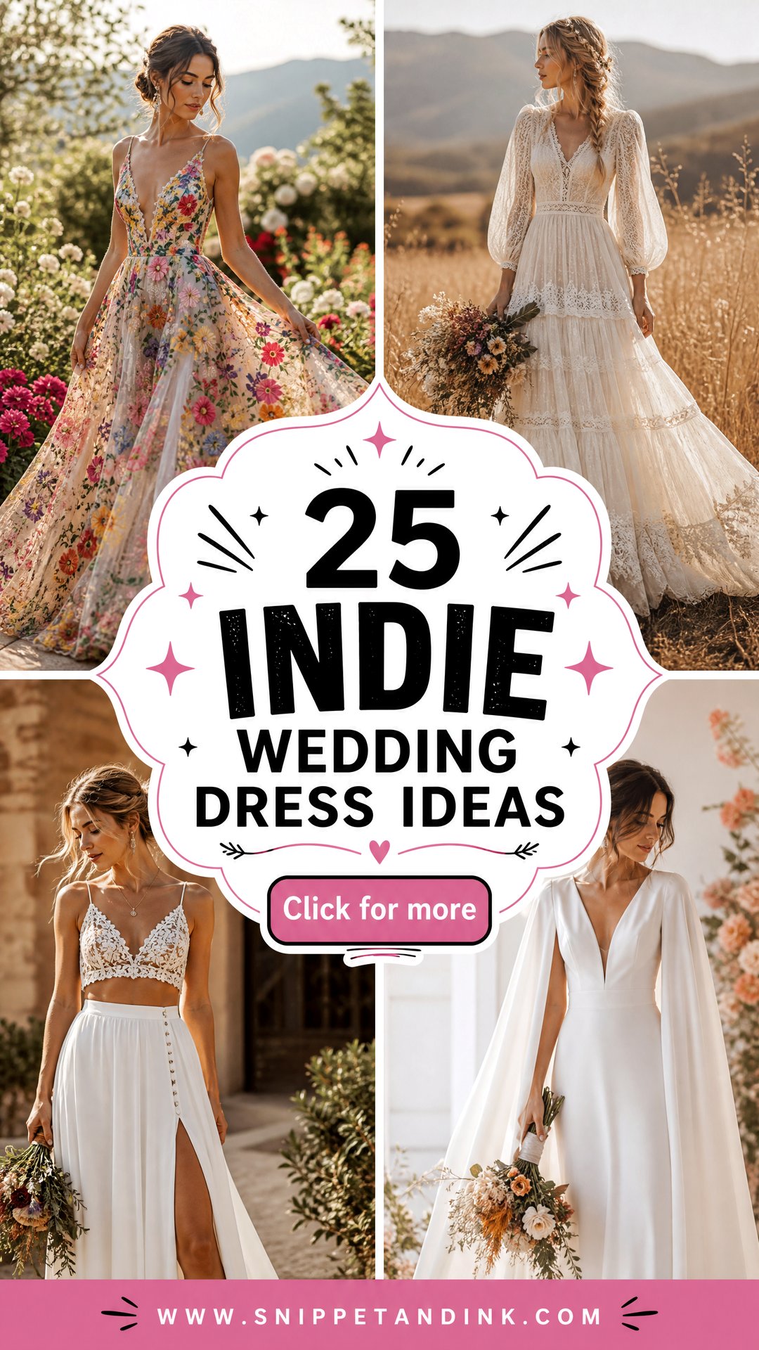 25 Indie Wedding Dress Ideas Dreamy Looks for Creative Brides - 25 Indie Wedding Dress Ideas: Dreamy Looks for Creative Brides