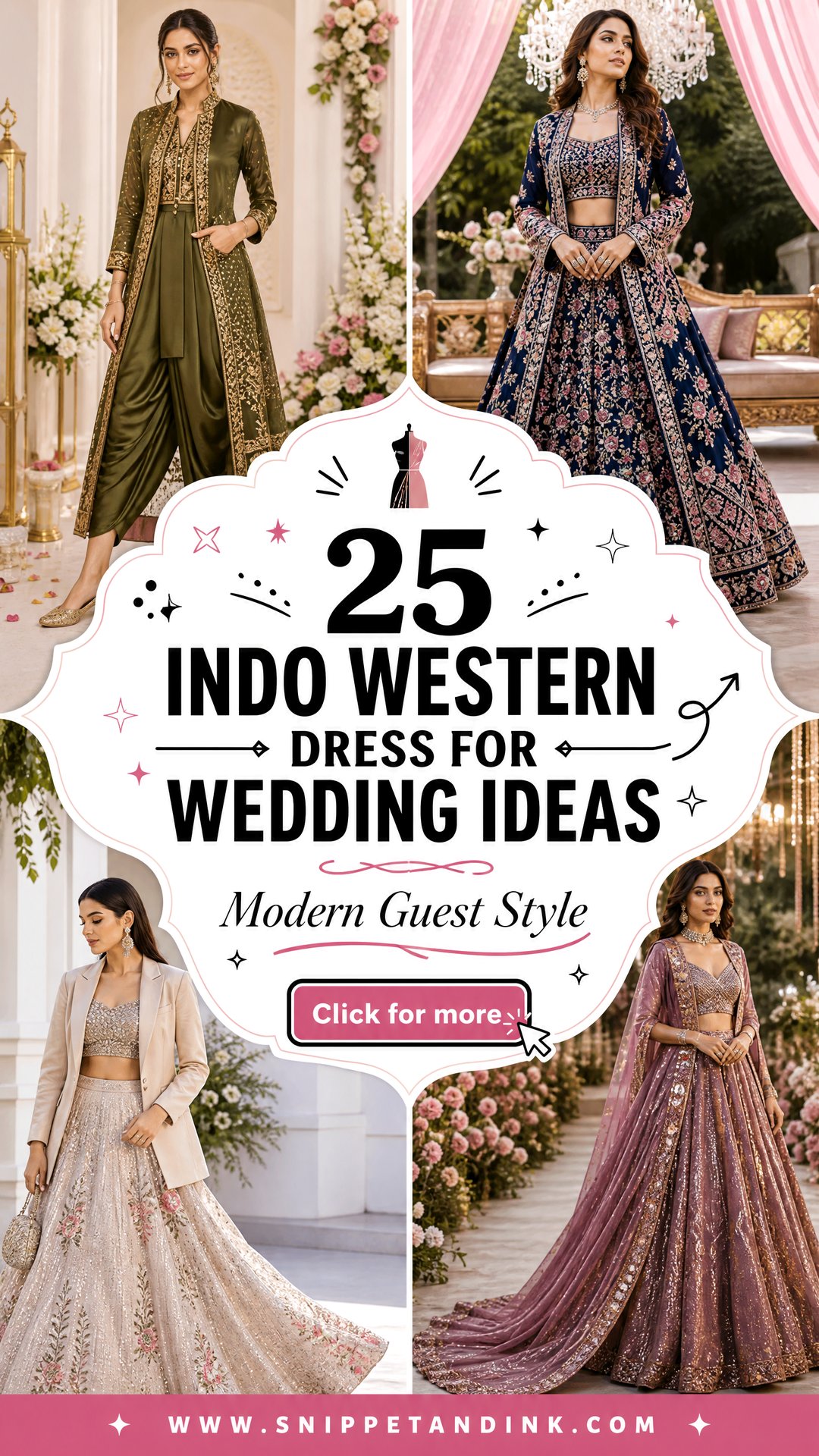 25 Indo Western Dress for Wedding Ideas for Modern Guests - 25 Indo Western Dress for Wedding Ideas for Modern Guests