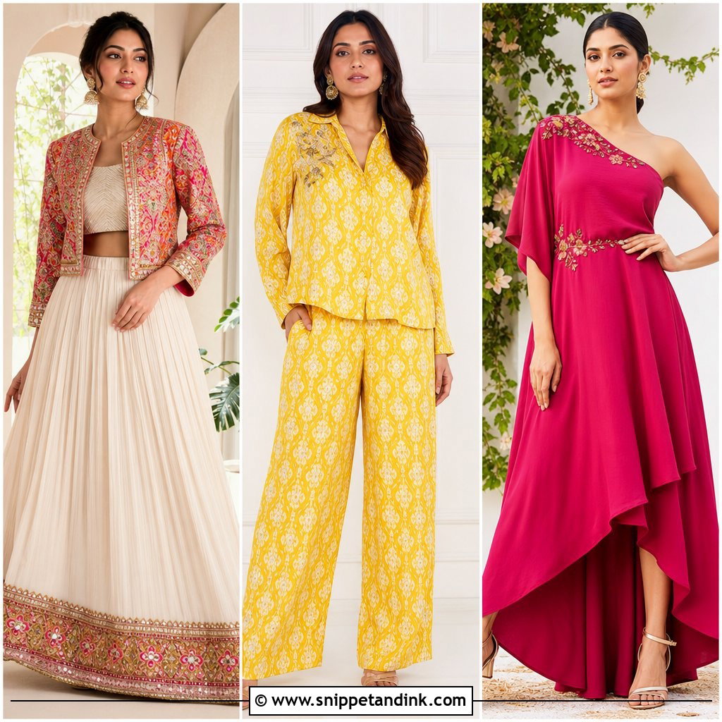 25 Indo Western Dress for Wedding Ideas