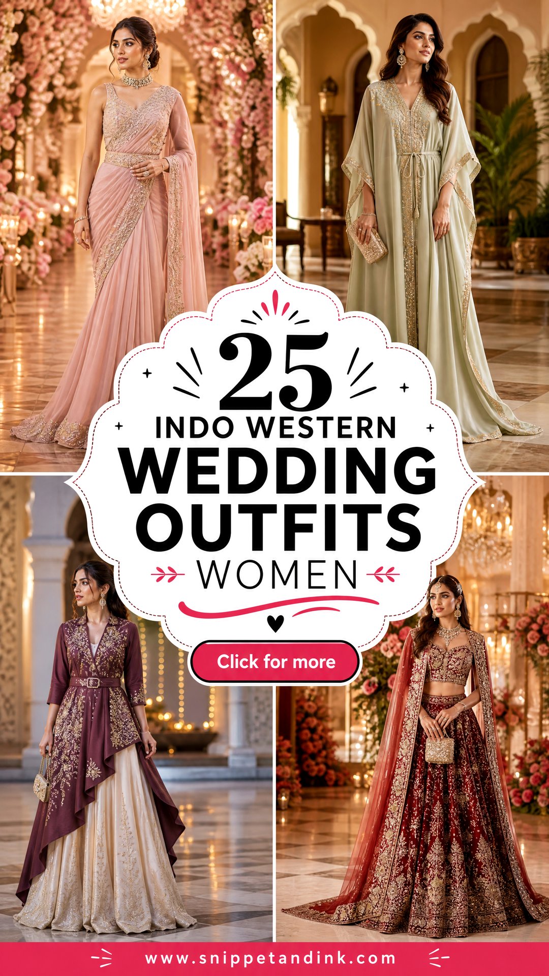 25 Indo Western Wedding Outfits Women Chic Looks for Every Event - 25 Indo Western Wedding Outfits Women: Chic Looks for Every Event
