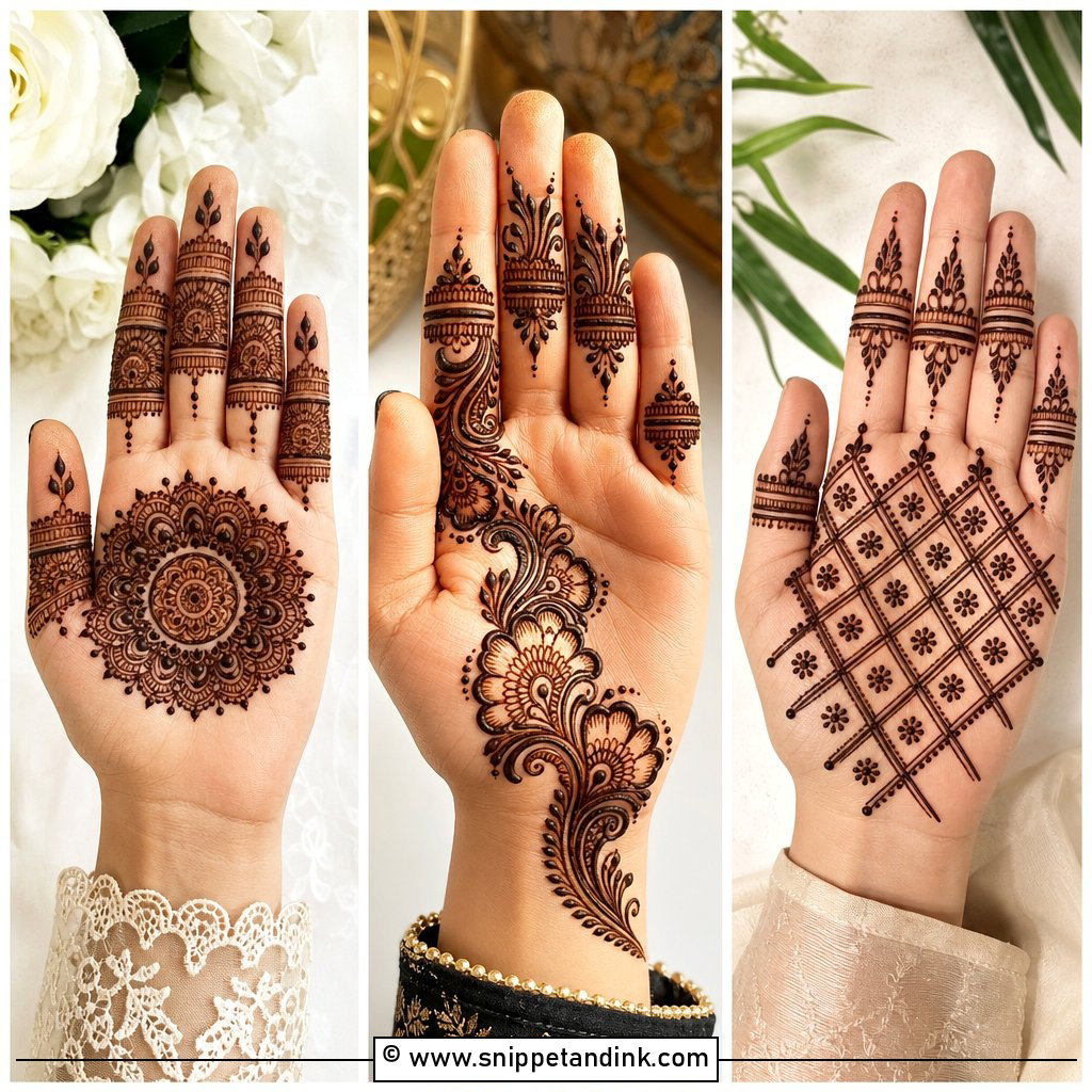25 Inside Mehndi Designs for Hidden Bridal Beauty Details