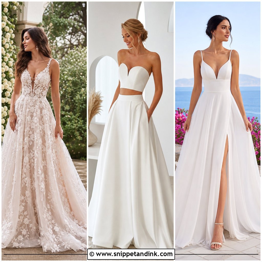 25 Intimate Wedding Dress Ideas: Romantic Looks for Modern Brides