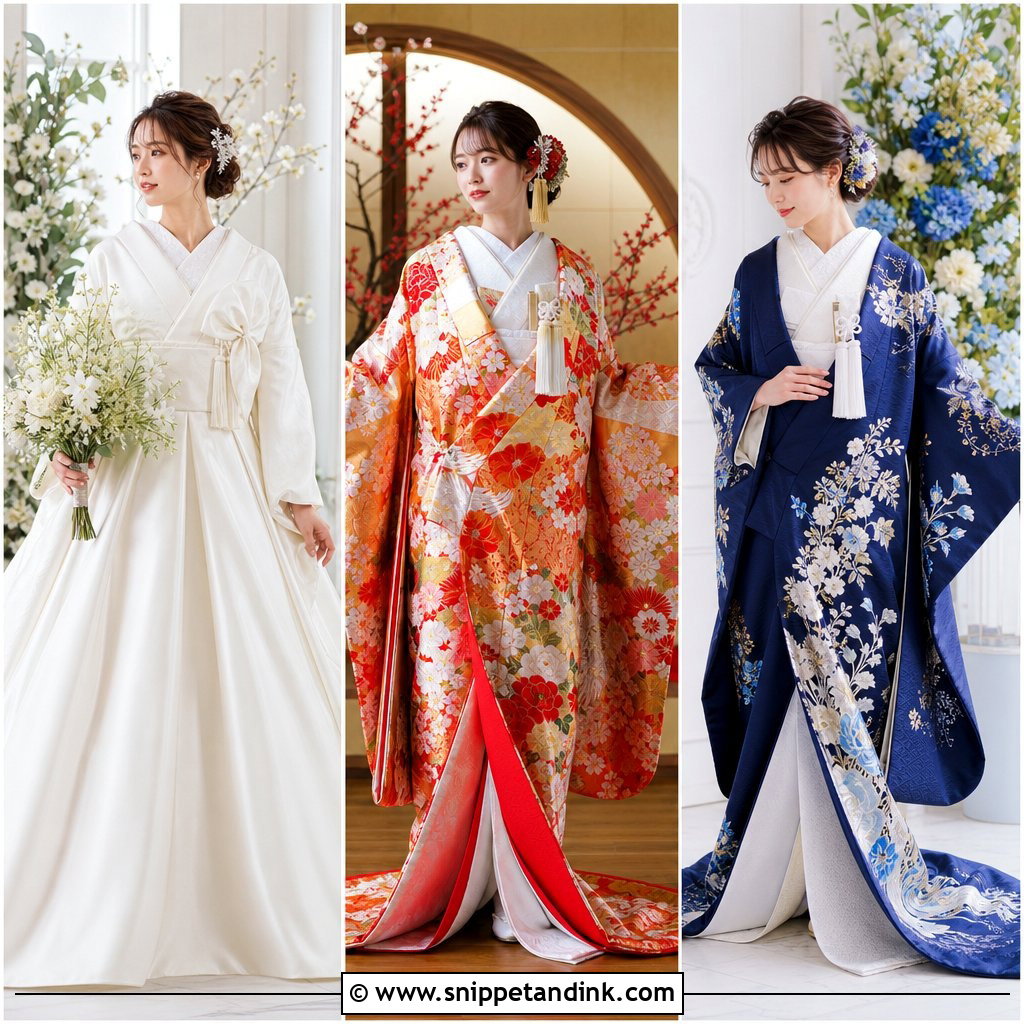 25 Japan Wedding Dress Ideas: Traditional Styles for Modern Brides