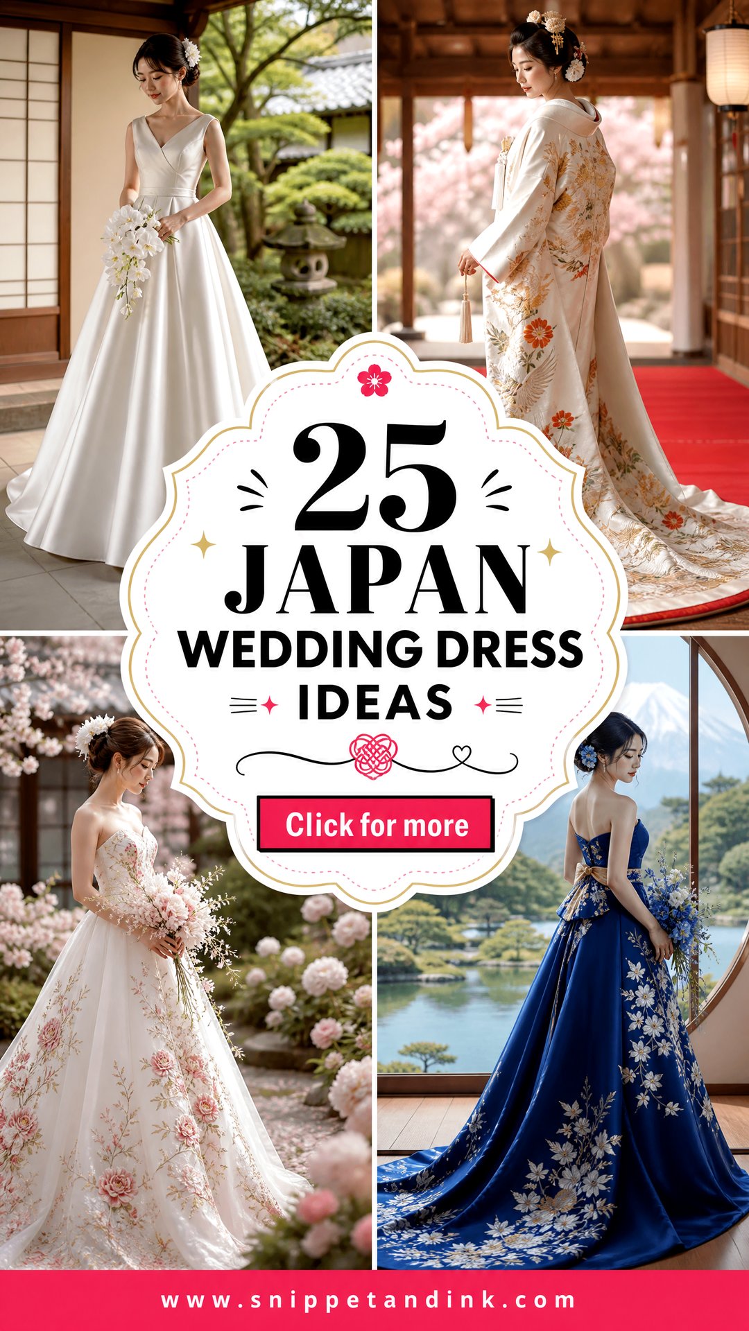 25 Japan Wedding Dress Ideas Traditional Styles for Modern Brides - 25 Japan Wedding Dress Ideas: Traditional Styles for Modern Brides