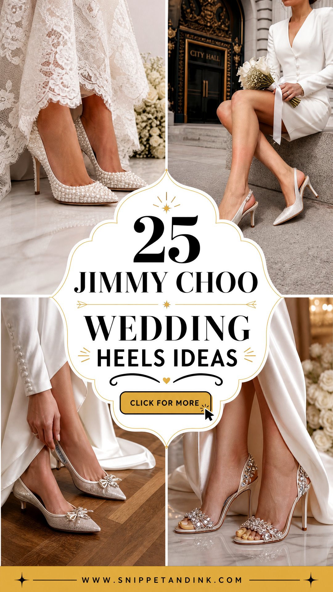 25 Jimmy Choo Wedding Heels Ideas Glamorous Picks for Brides - 25 Jimmy Choo Wedding Heels Ideas: Glamorous Picks for Brides