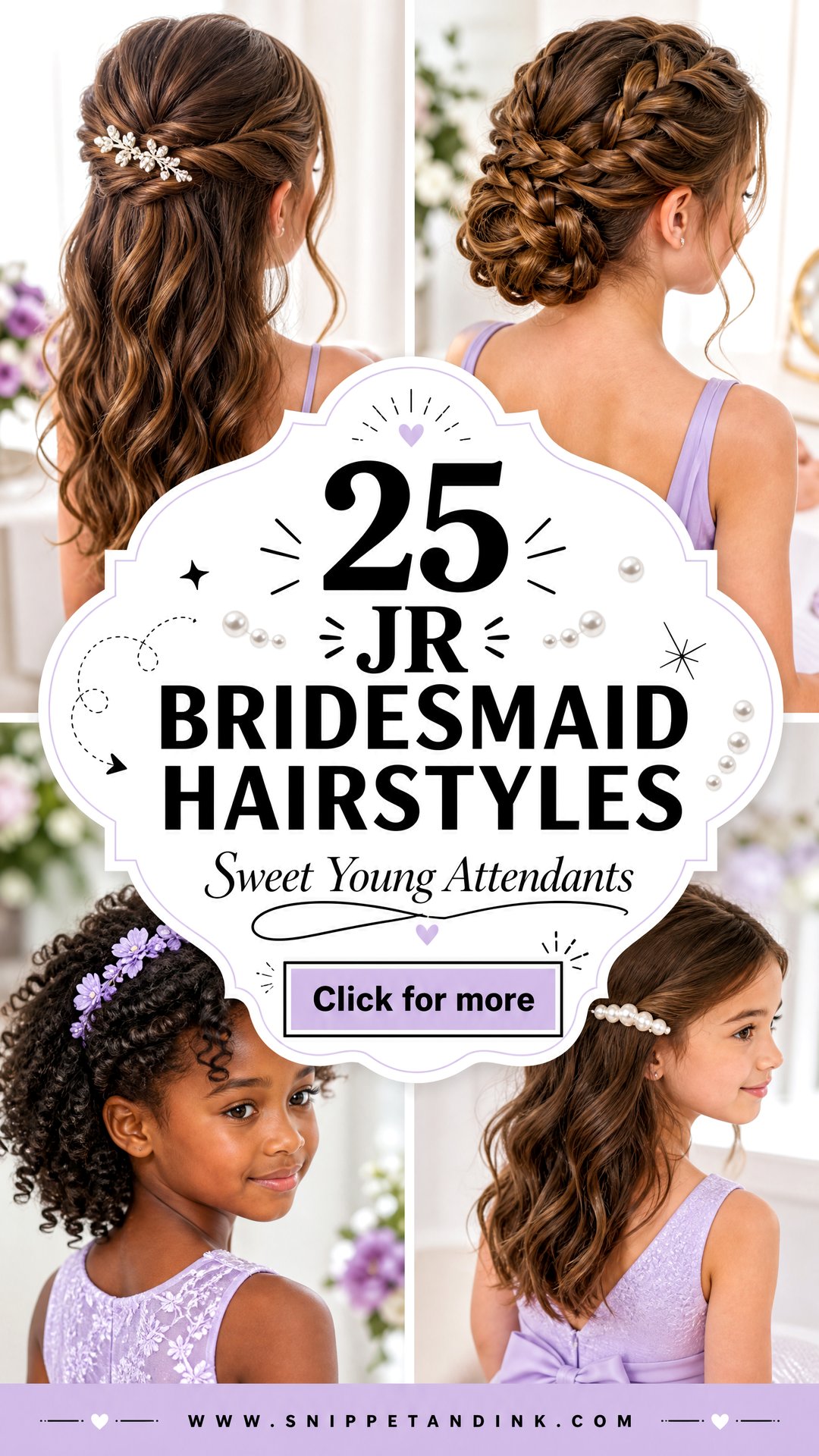 25 Jr Bridesmaid Hairstyles Sweet Ideas for Young Attendants - 25 Jr Bridesmaid Hairstyles: Sweet Ideas for Young Attendants