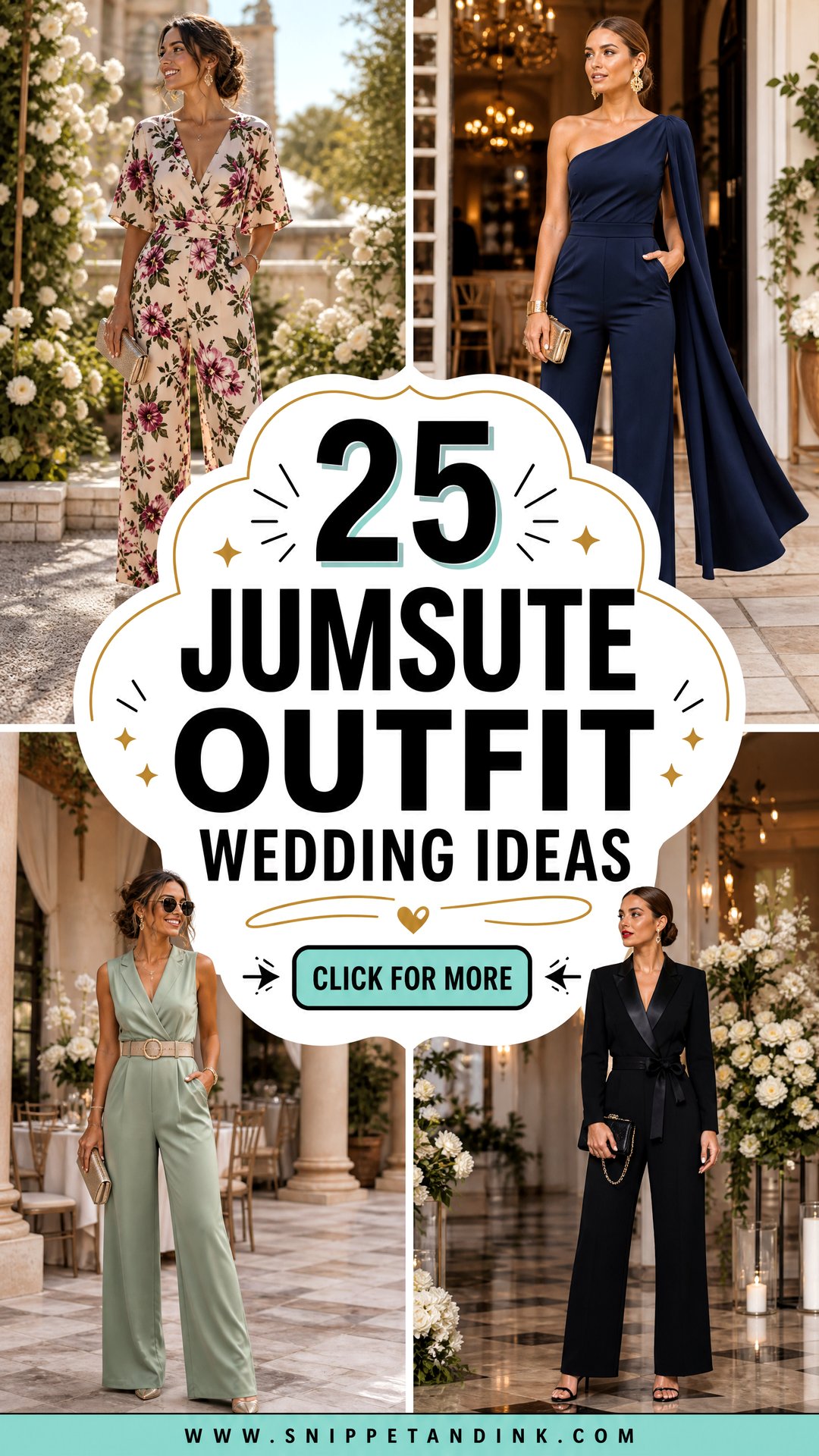 25 Jumsute Outfit Wedding Ideas Unique Looks for Modern Brides - 25 Jumsute Outfit Wedding Ideas: Unique Looks for Modern Brides
