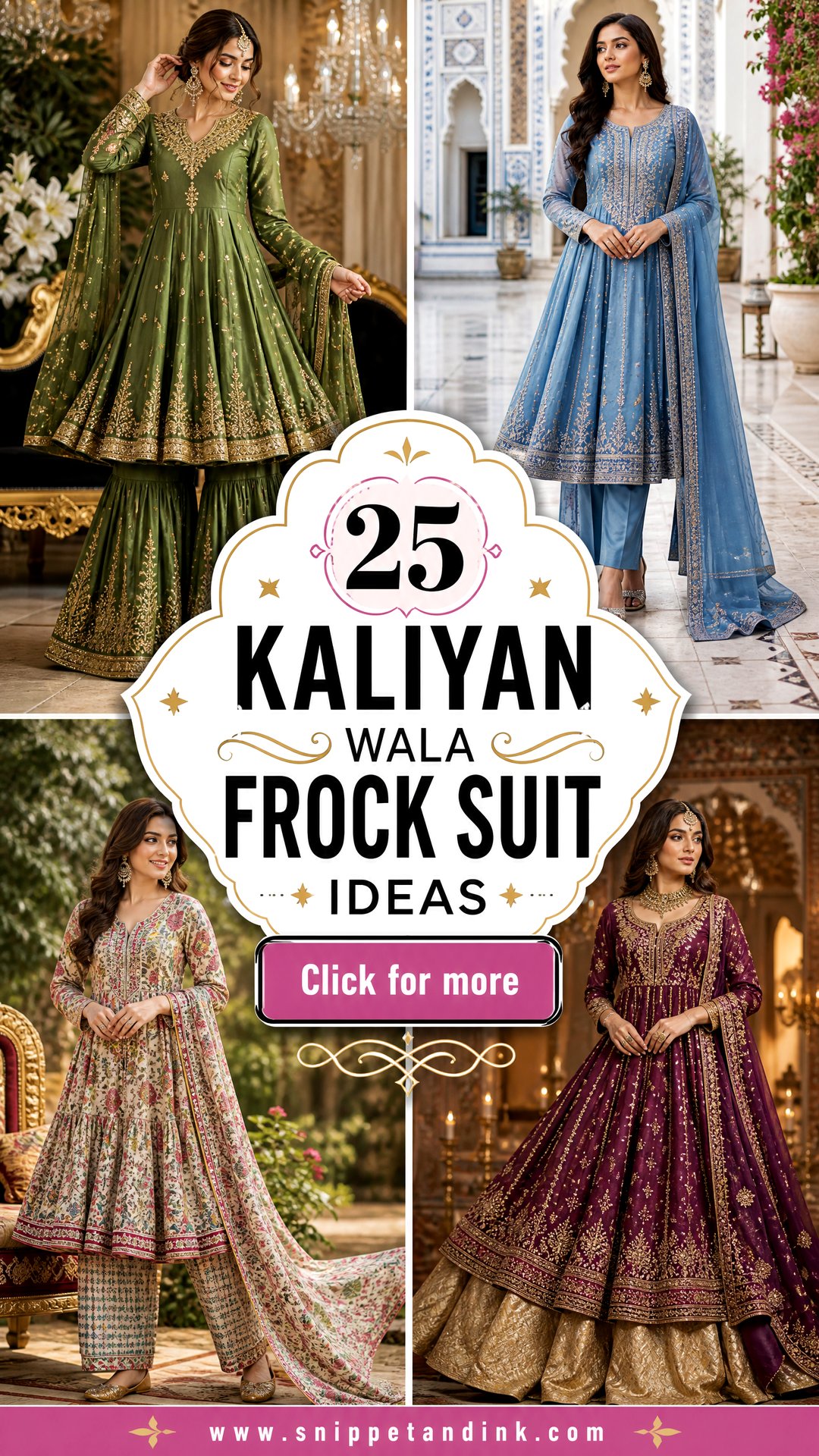 25 Kaliyan Wala Frock Suit Ideas for a Regal Bridal Look - 25 Kaliyan Wala Frock Suit Ideas for a Regal Bridal Look
